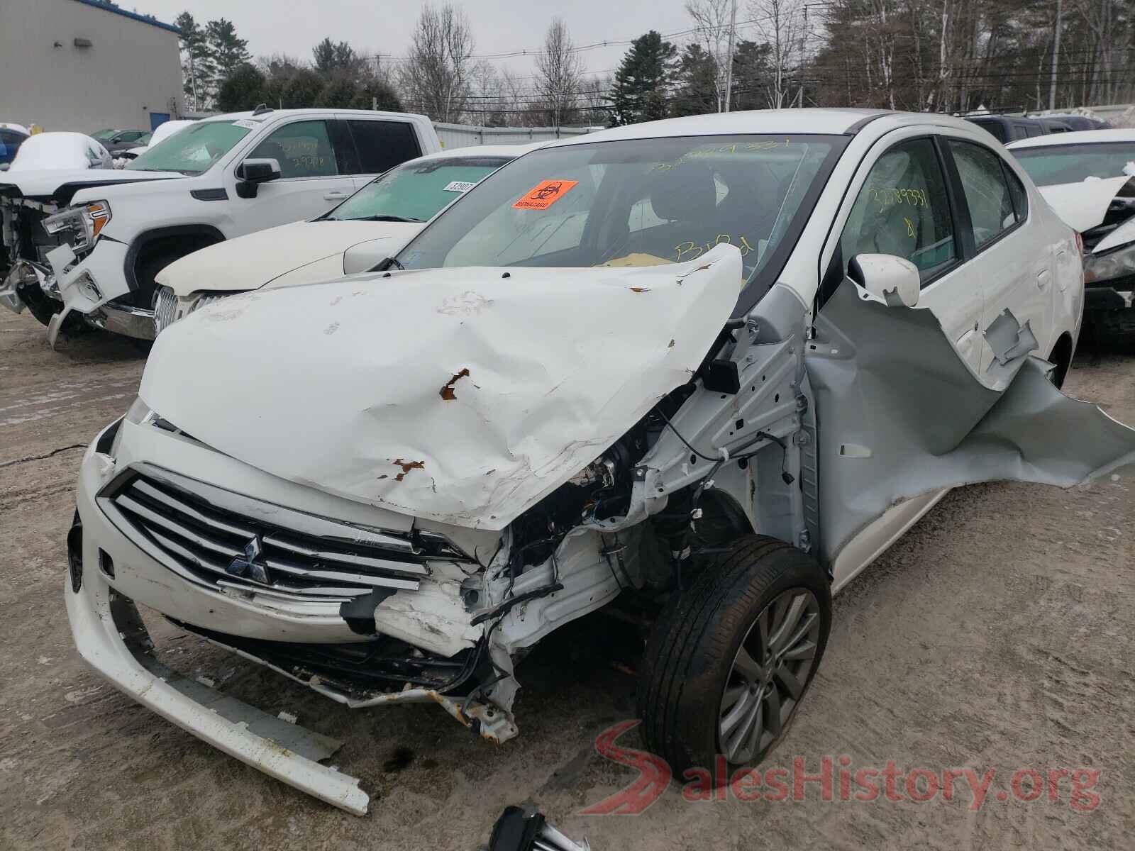 ML32F3FJ5KHF14896 2019 MITSUBISHI MIRAGE