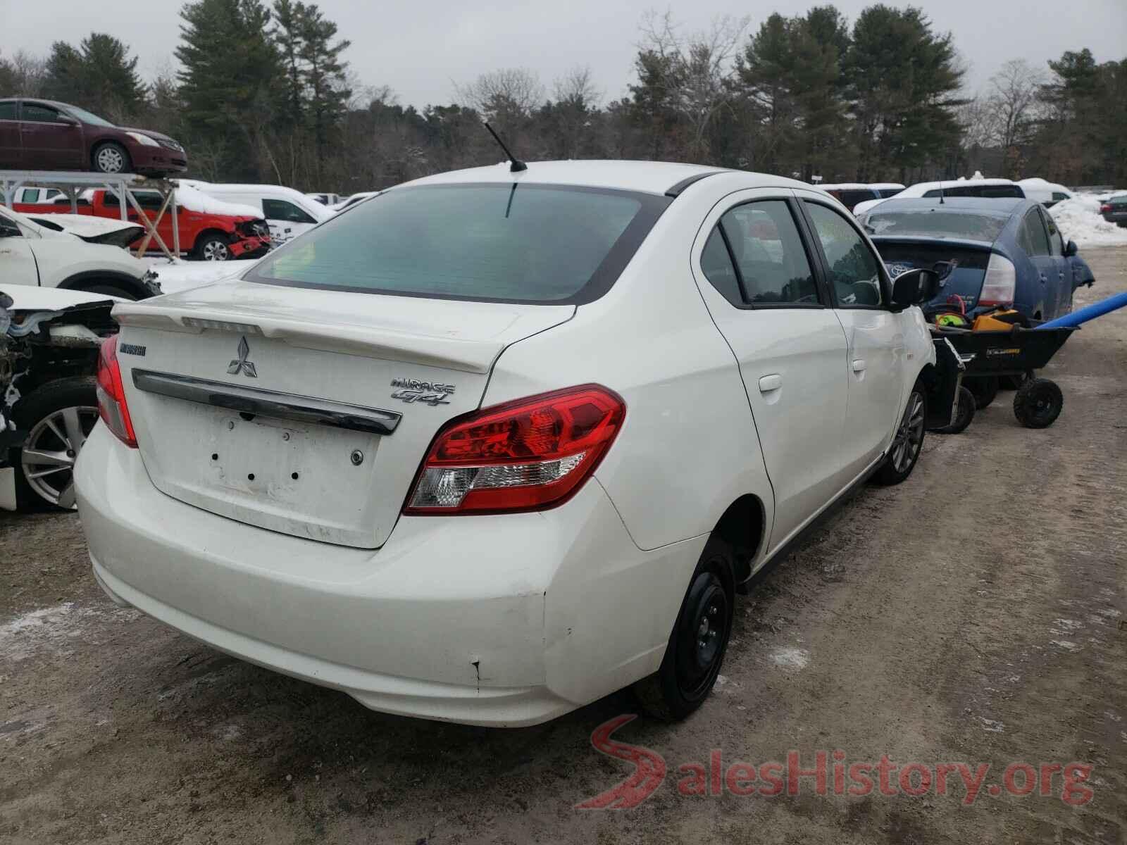 ML32F3FJ5KHF14896 2019 MITSUBISHI MIRAGE