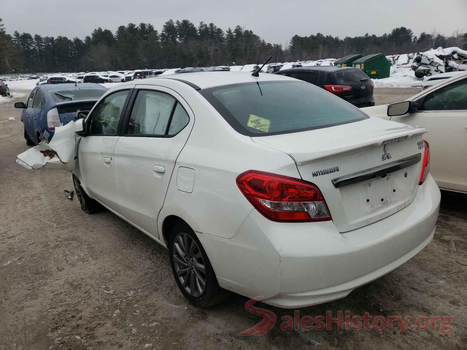 ML32F3FJ5KHF14896 2019 MITSUBISHI MIRAGE