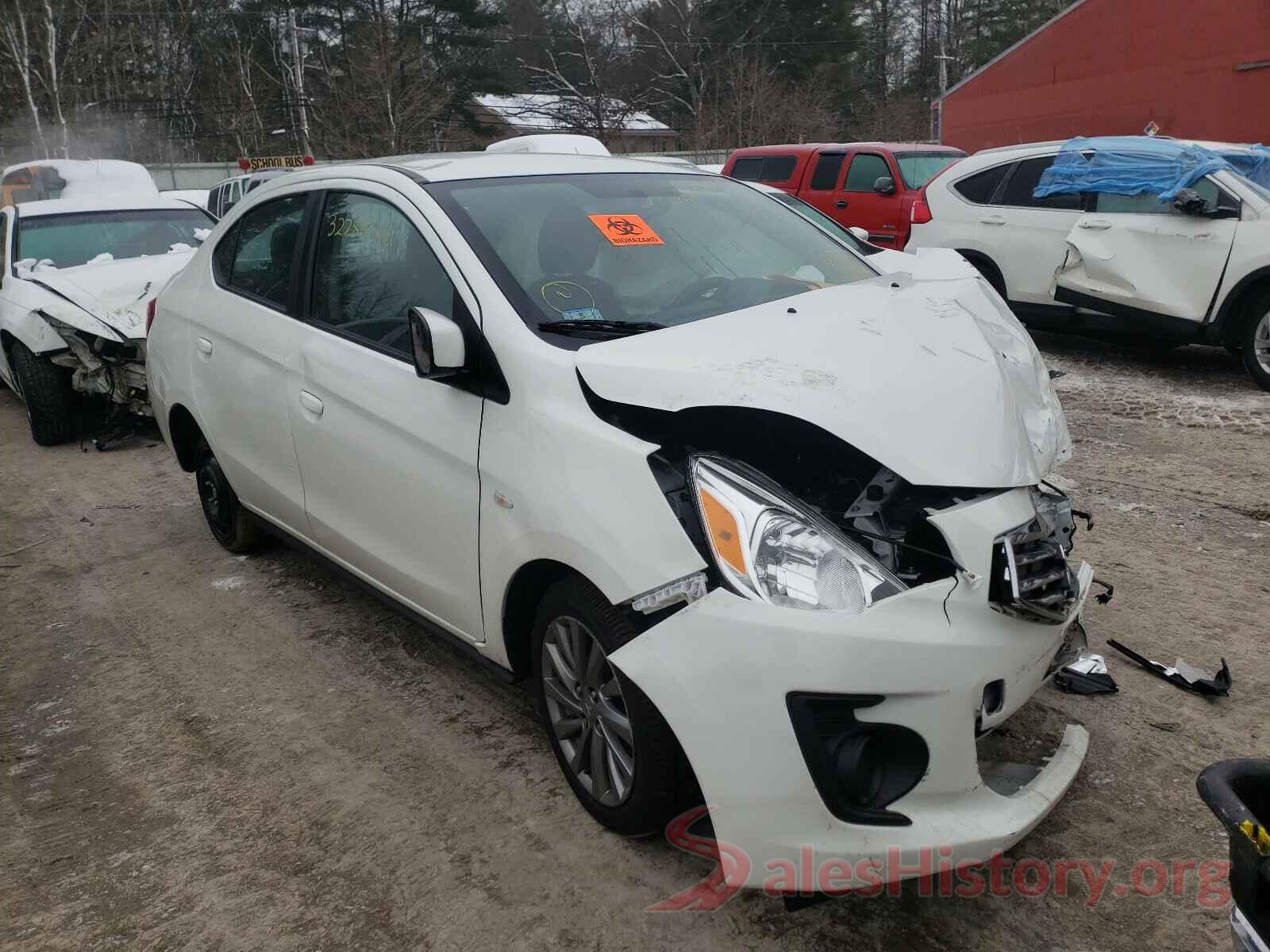 ML32F3FJ5KHF14896 2019 MITSUBISHI MIRAGE