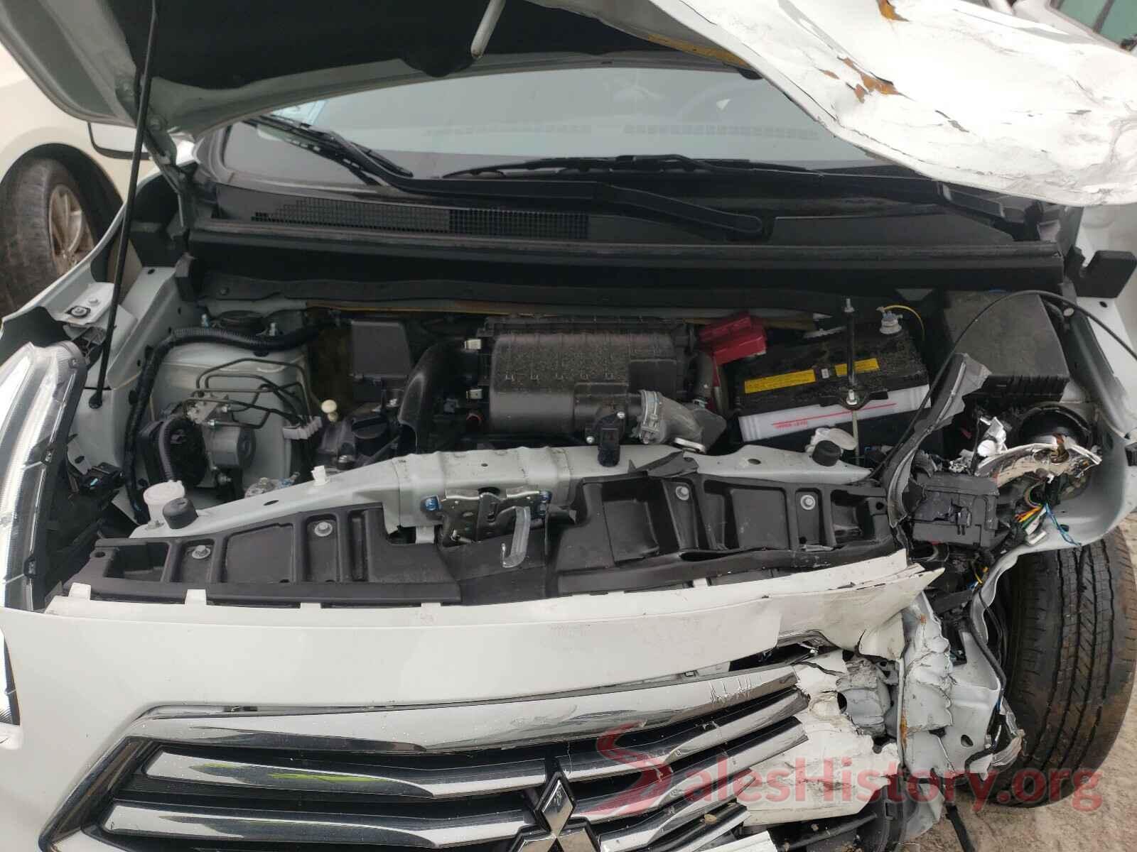 ML32F3FJ5KHF14896 2019 MITSUBISHI MIRAGE