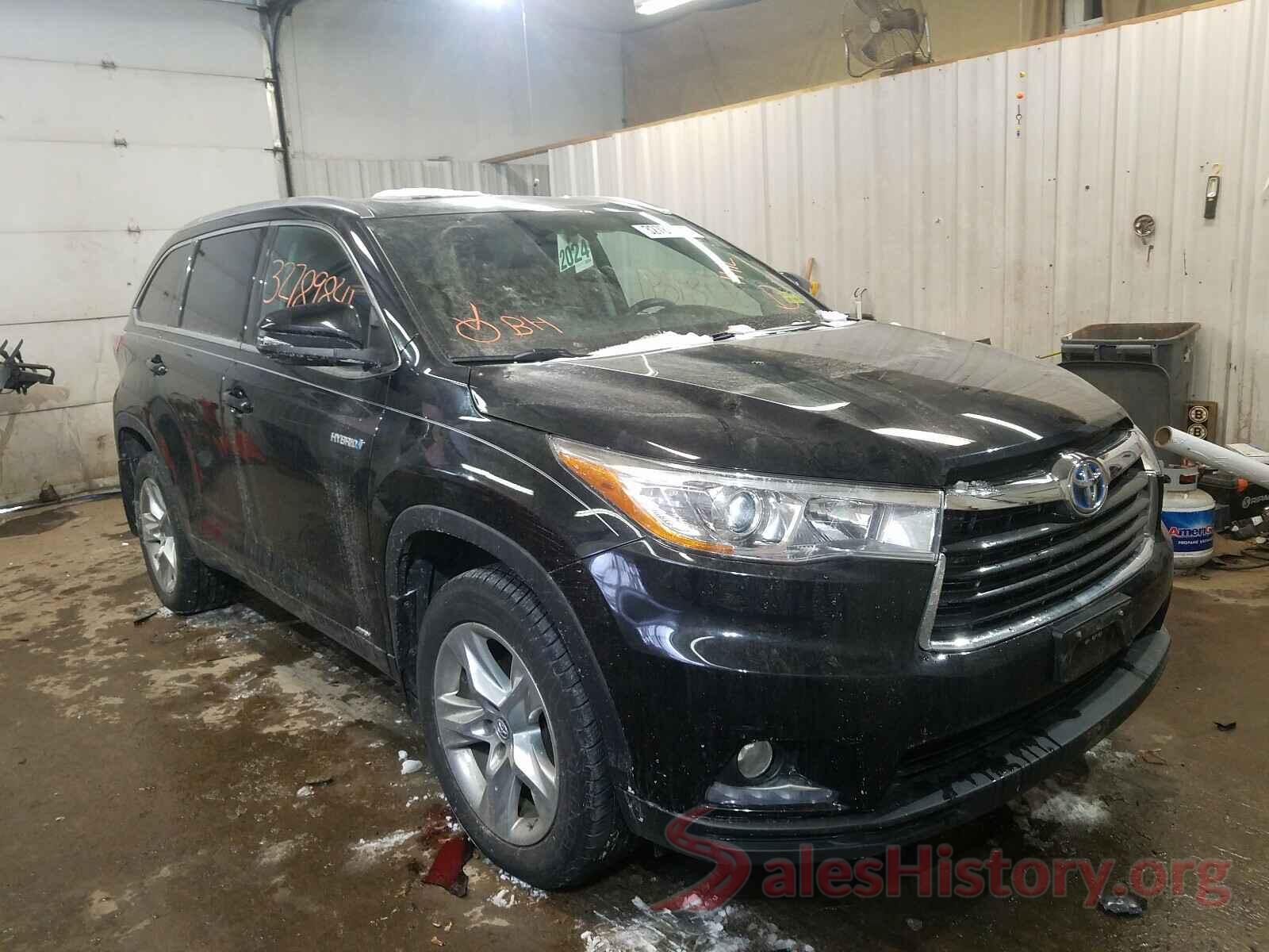 5TDDCRFH7GS019047 2016 TOYOTA HIGHLANDER