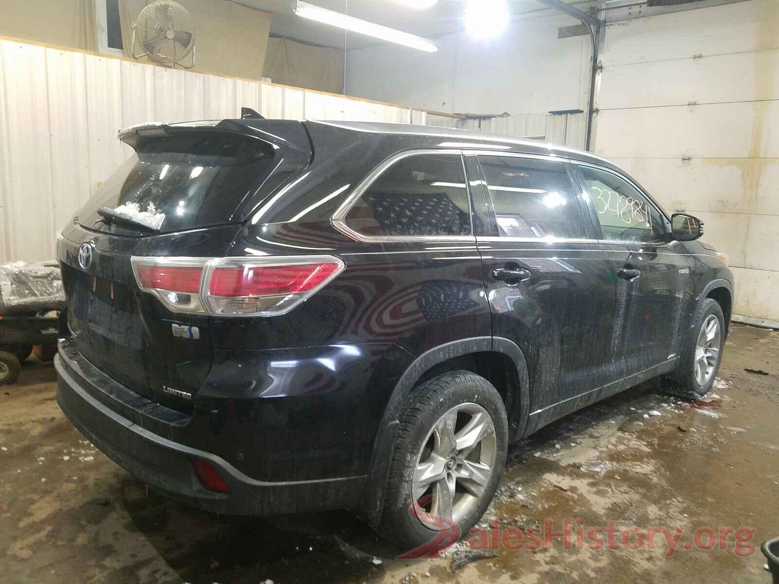 5TDDCRFH7GS019047 2016 TOYOTA HIGHLANDER