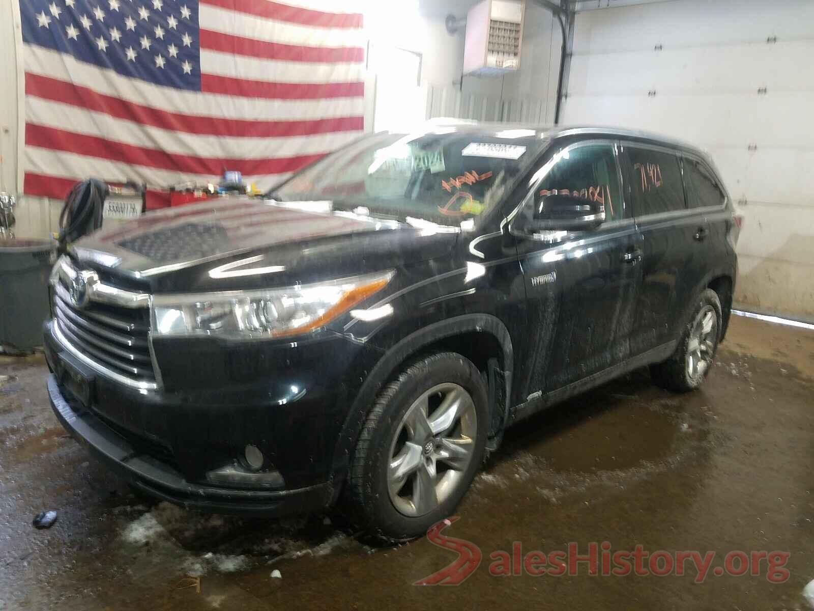 5TDDCRFH7GS019047 2016 TOYOTA HIGHLANDER