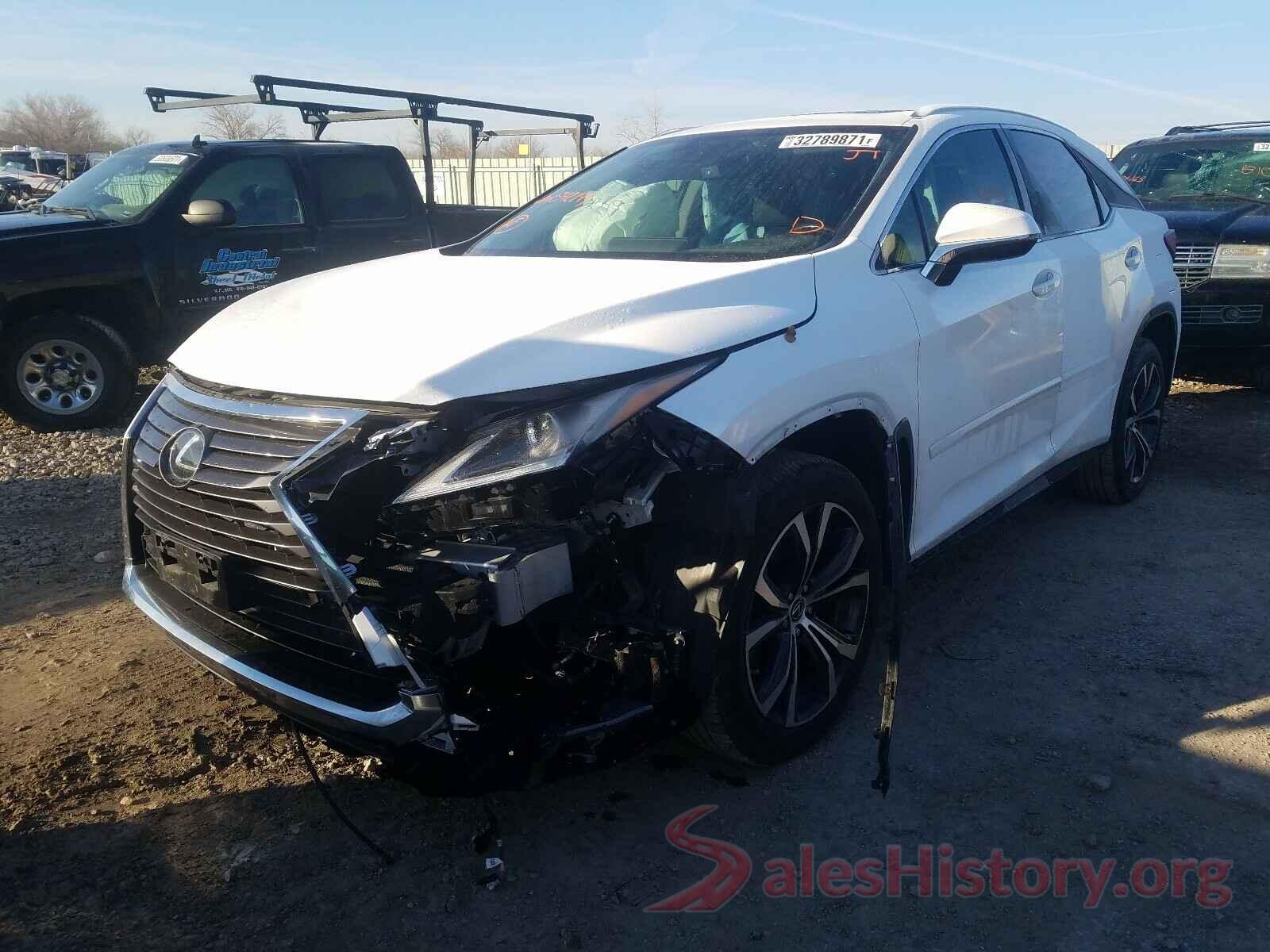 JTJBZMCA2K2042149 2019 LEXUS RX350