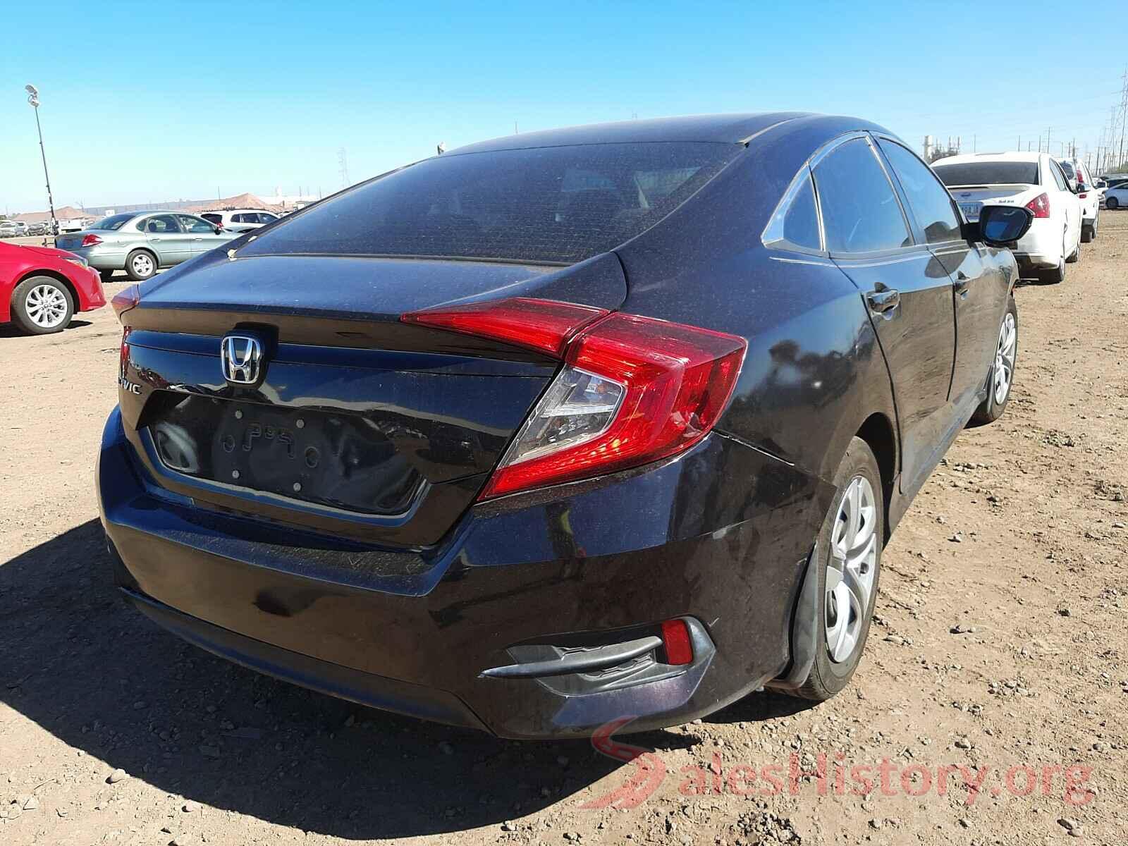 2HGFC2F5XHH506735 2017 HONDA CIVIC