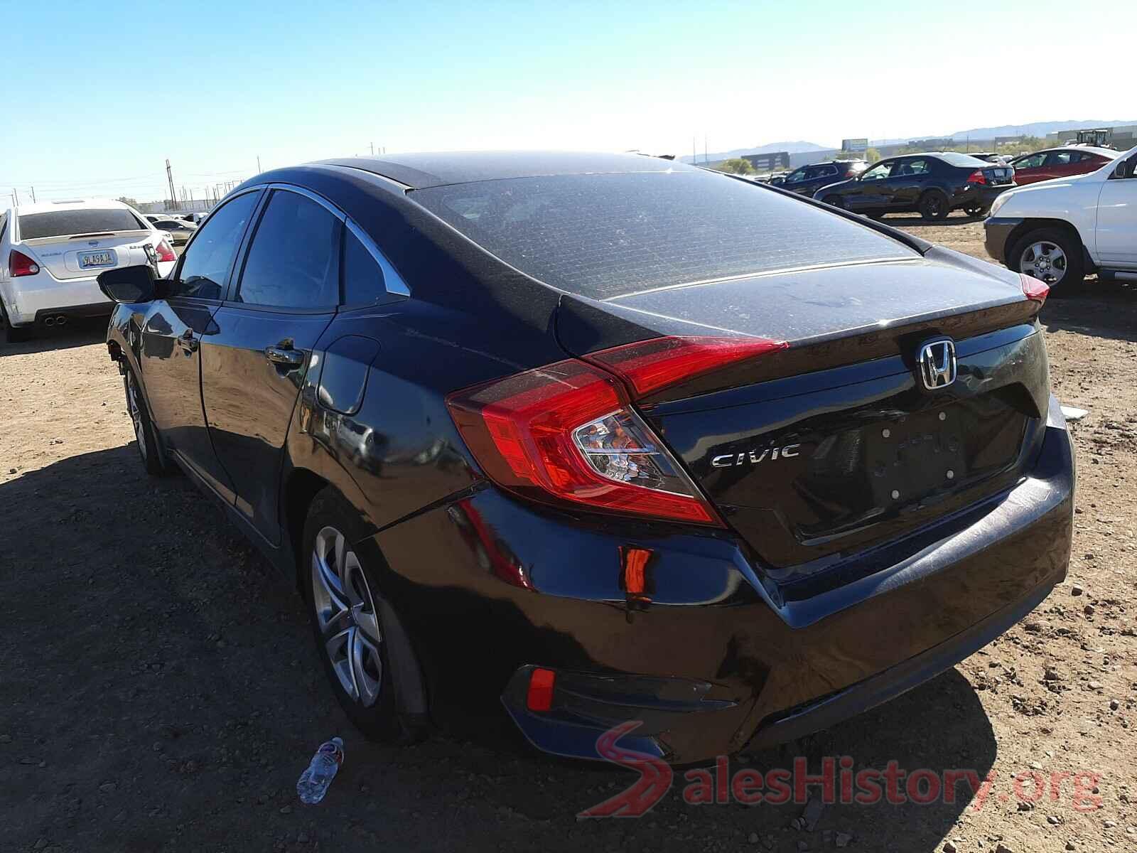 2HGFC2F5XHH506735 2017 HONDA CIVIC