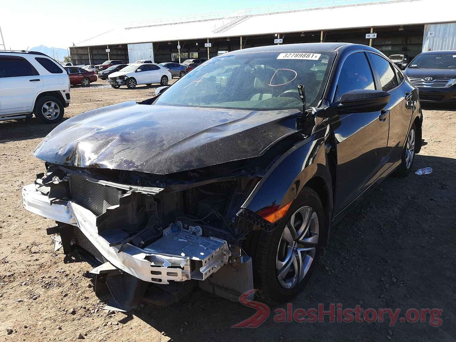 2HGFC2F5XHH506735 2017 HONDA CIVIC