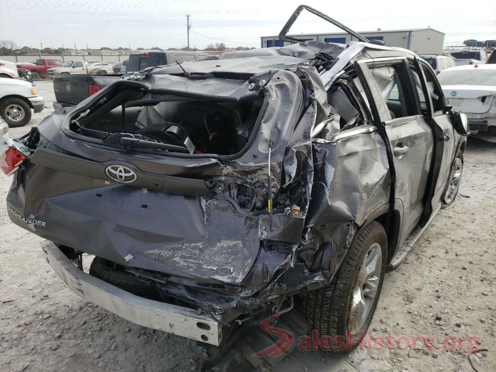 5TDYKRFH4GS180444 2016 TOYOTA HIGHLANDER