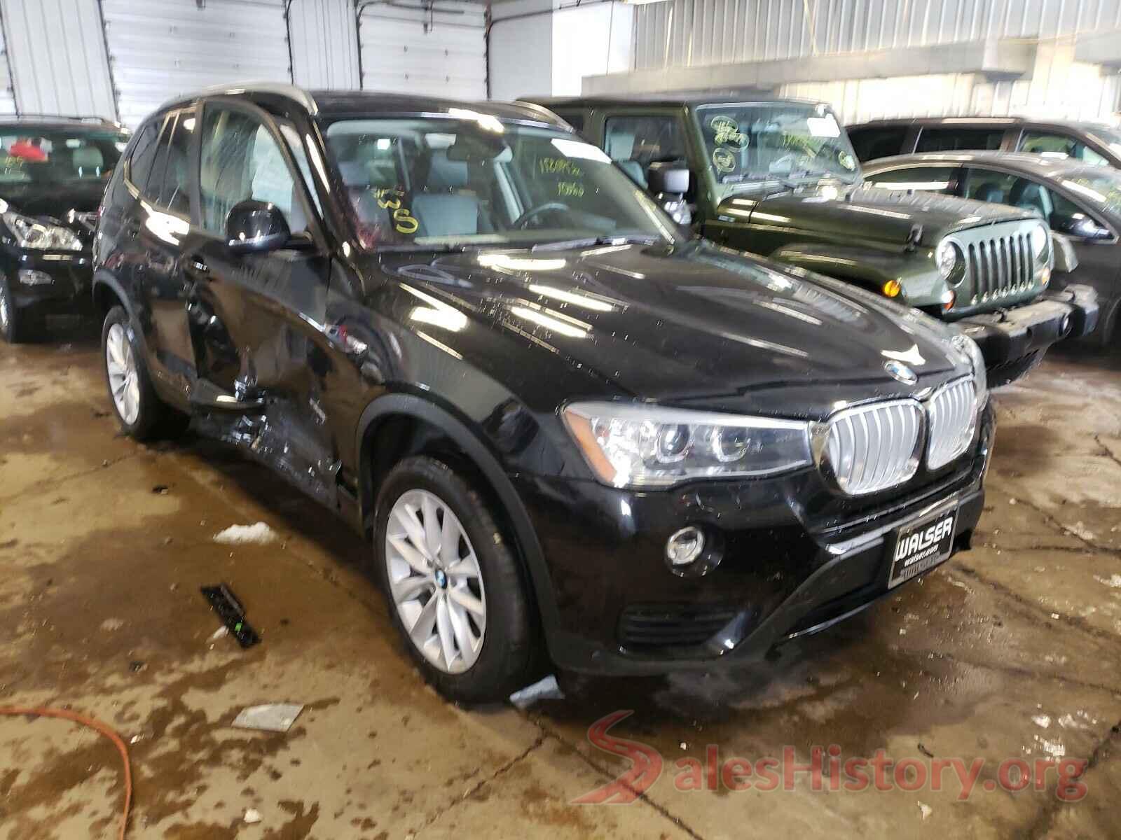 5UXWX9C5XG0D80445 2016 BMW X3