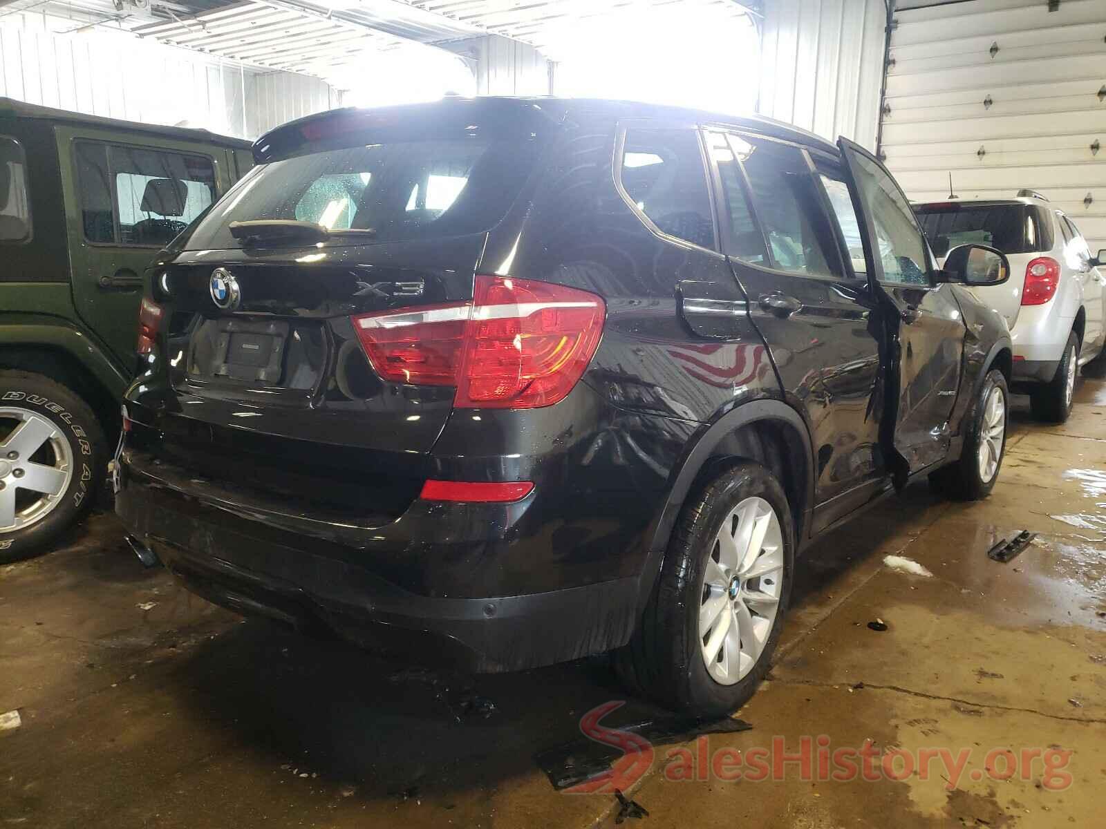 5UXWX9C5XG0D80445 2016 BMW X3