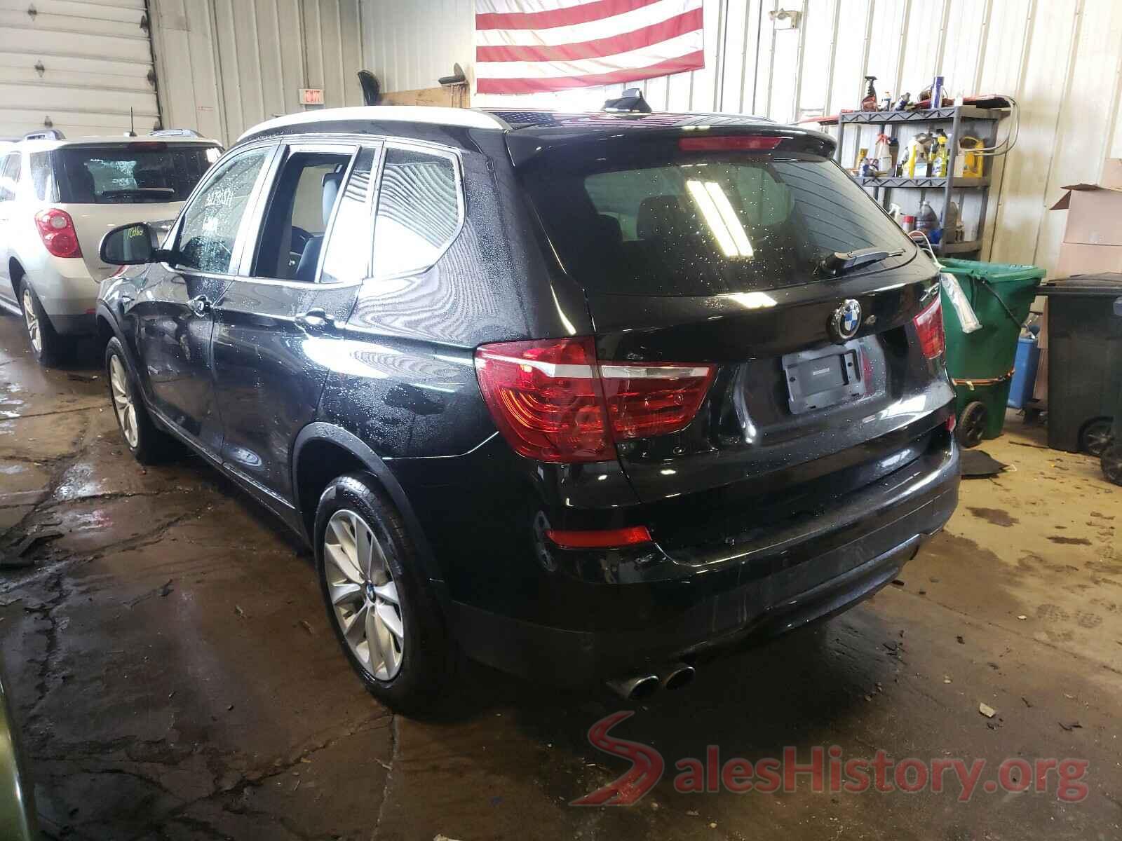 5UXWX9C5XG0D80445 2016 BMW X3