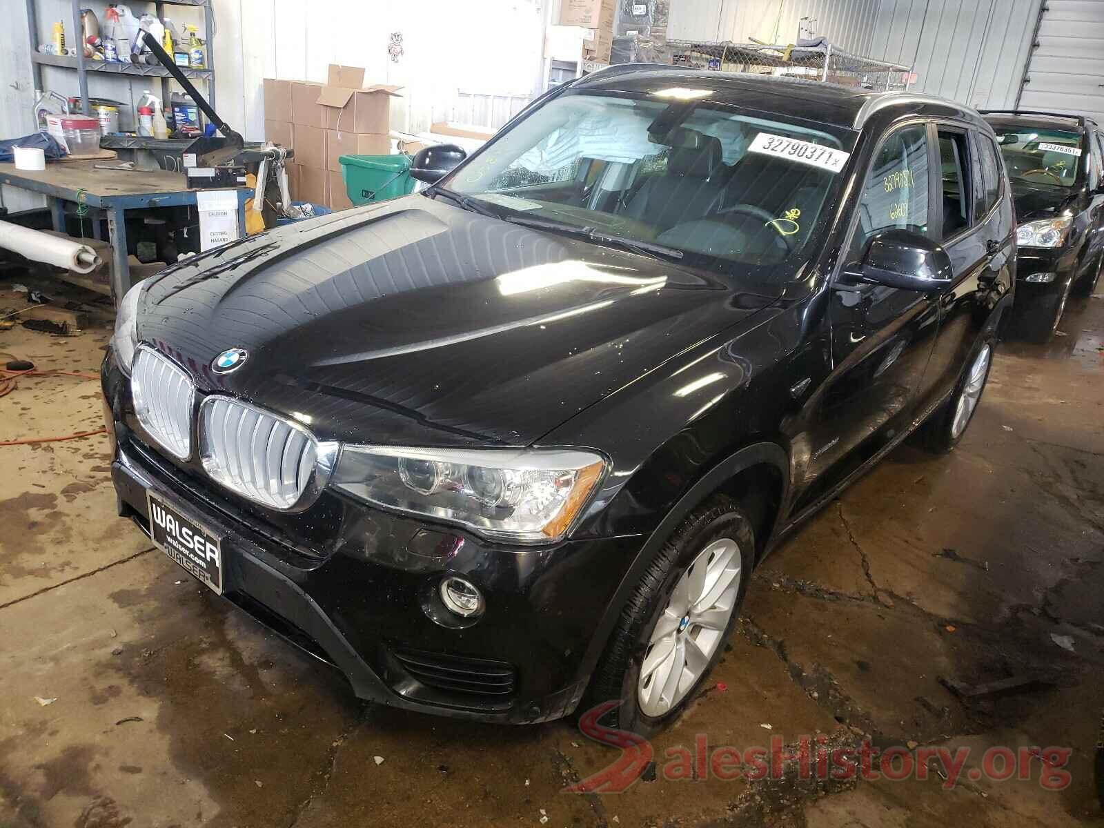 5UXWX9C5XG0D80445 2016 BMW X3