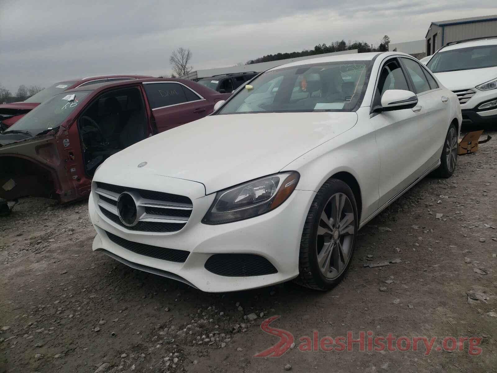 55SWF4JB8GU173209 2016 MERCEDES-BENZ C CLASS