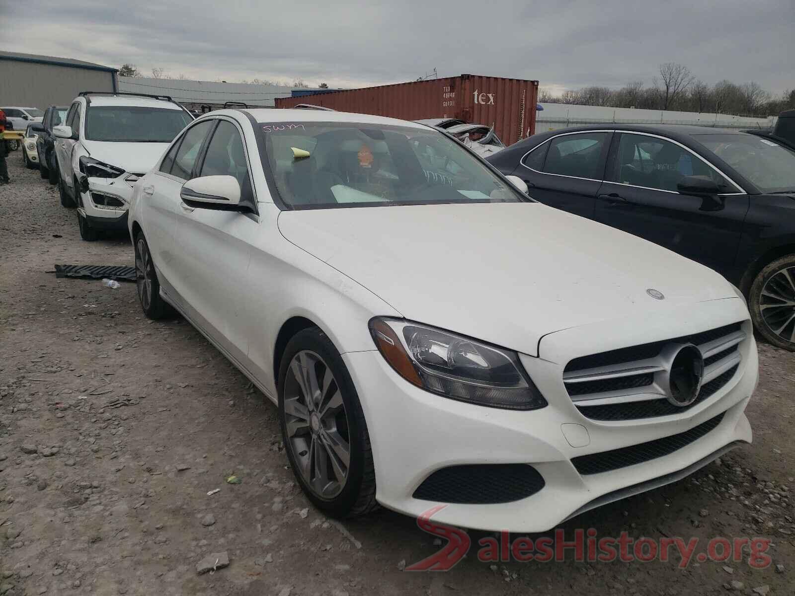 55SWF4JB8GU173209 2016 MERCEDES-BENZ C CLASS