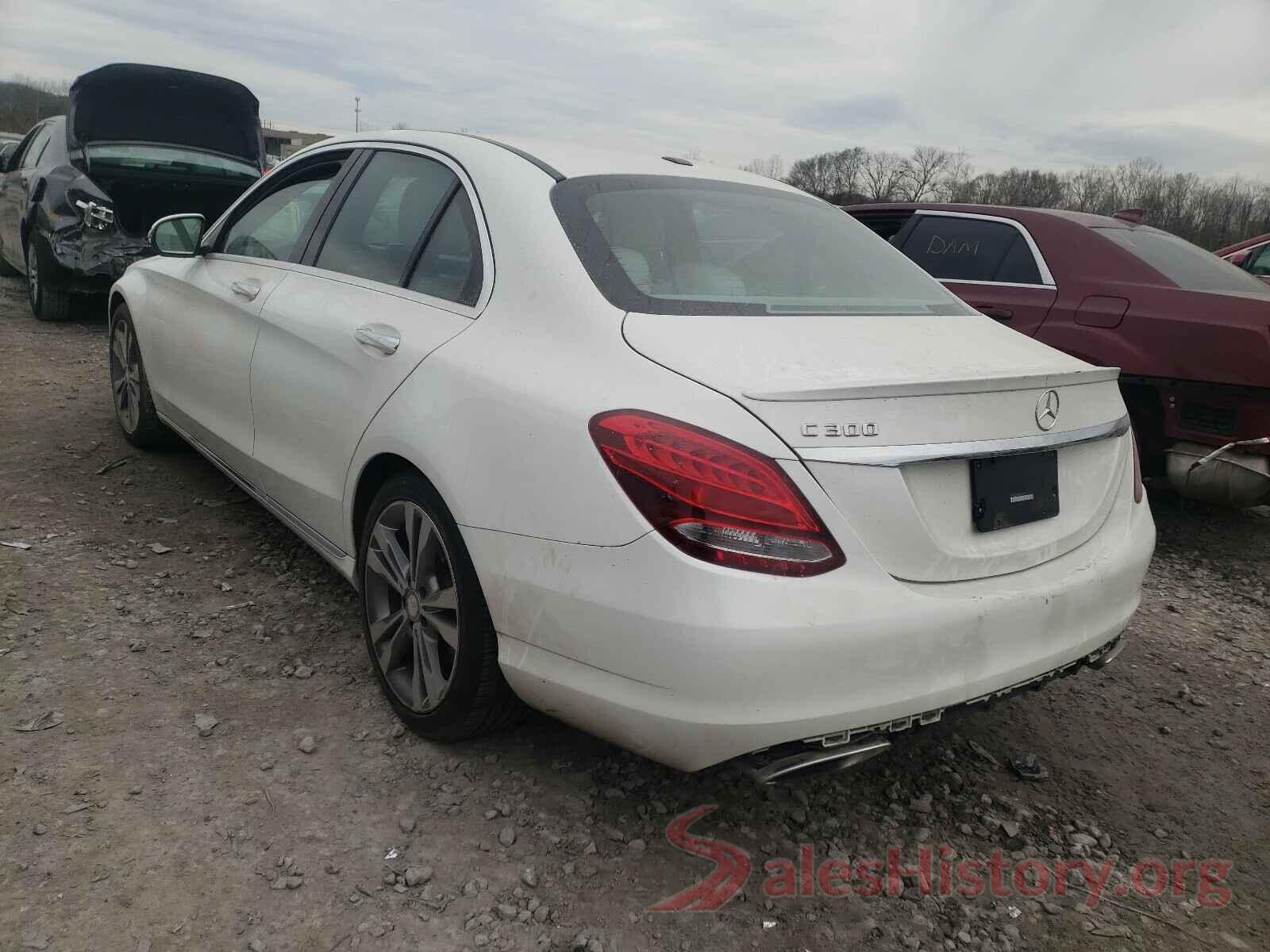 55SWF4JB8GU173209 2016 MERCEDES-BENZ C CLASS