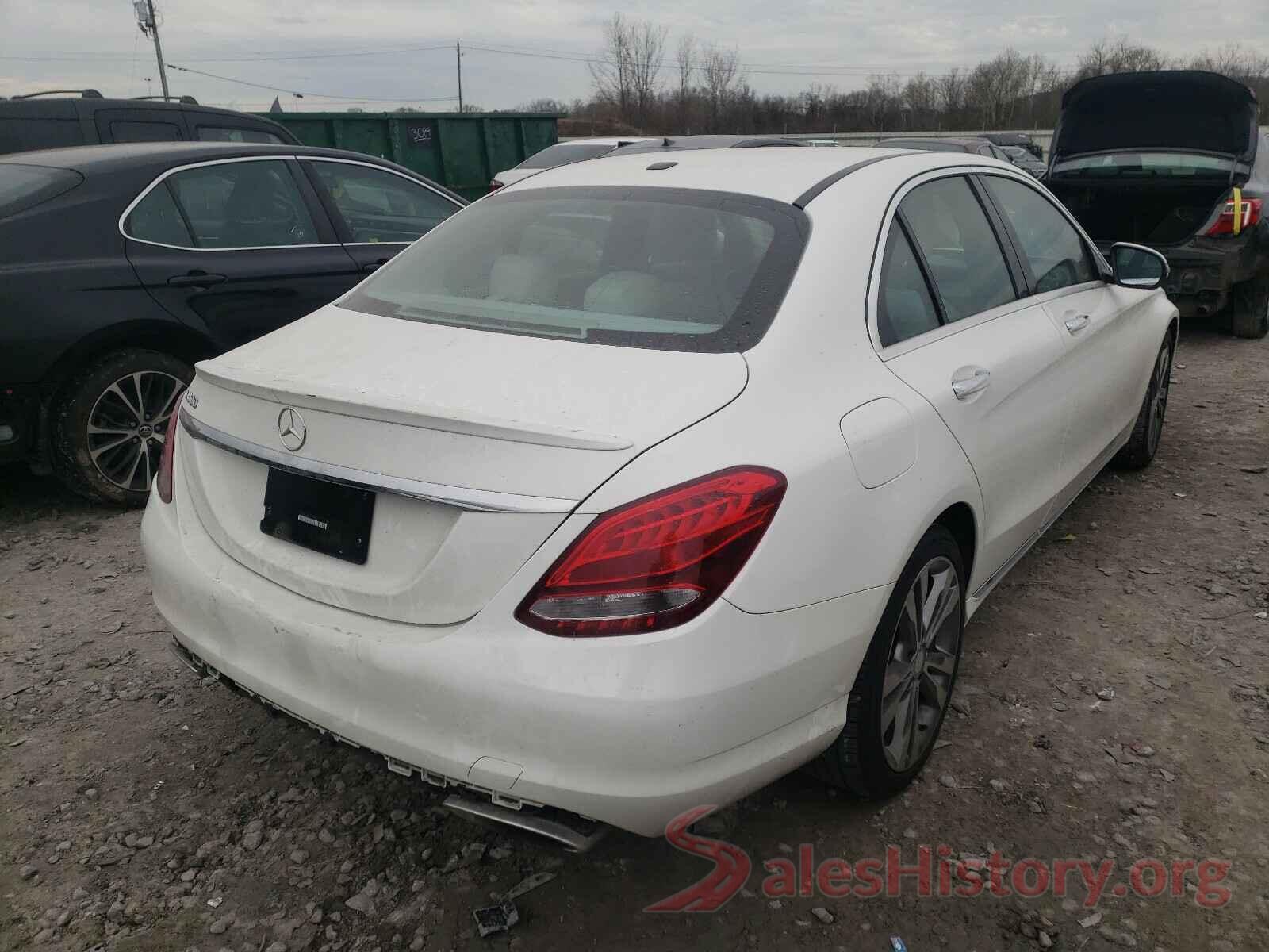 55SWF4JB8GU173209 2016 MERCEDES-BENZ C CLASS