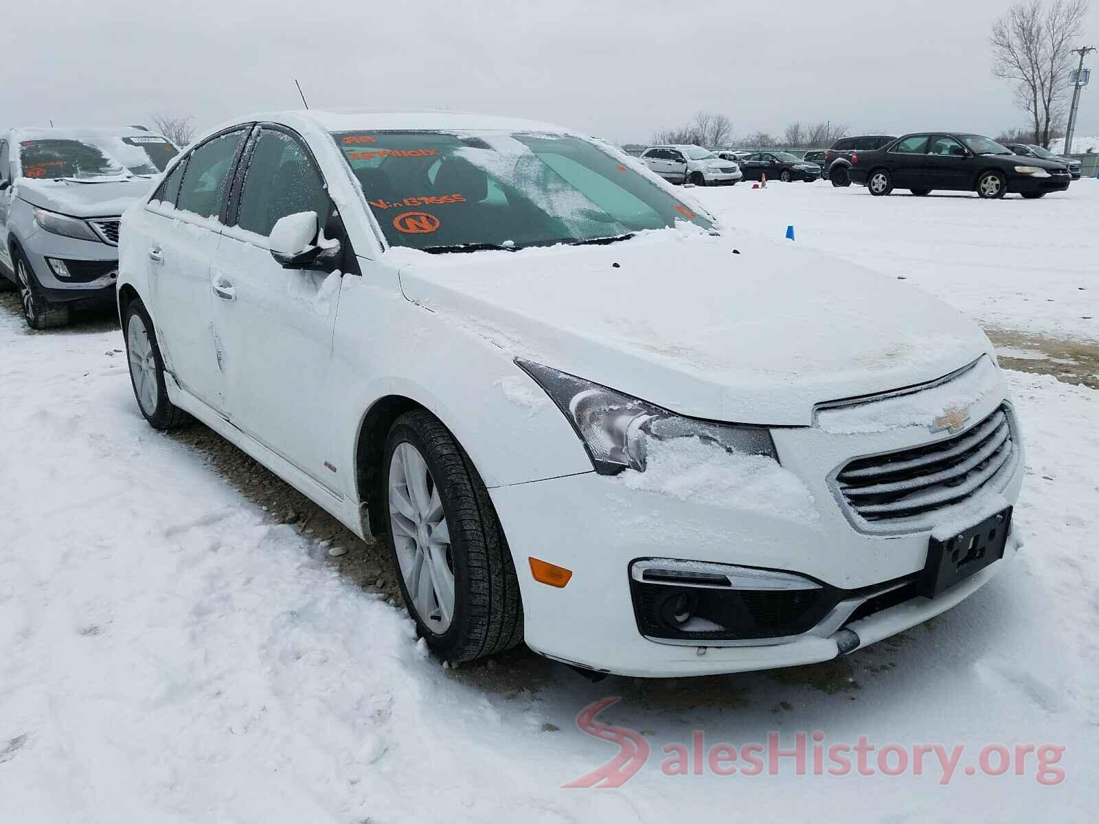 1G1PG5SB0G7137665 2016 CHEVROLET CRUZE