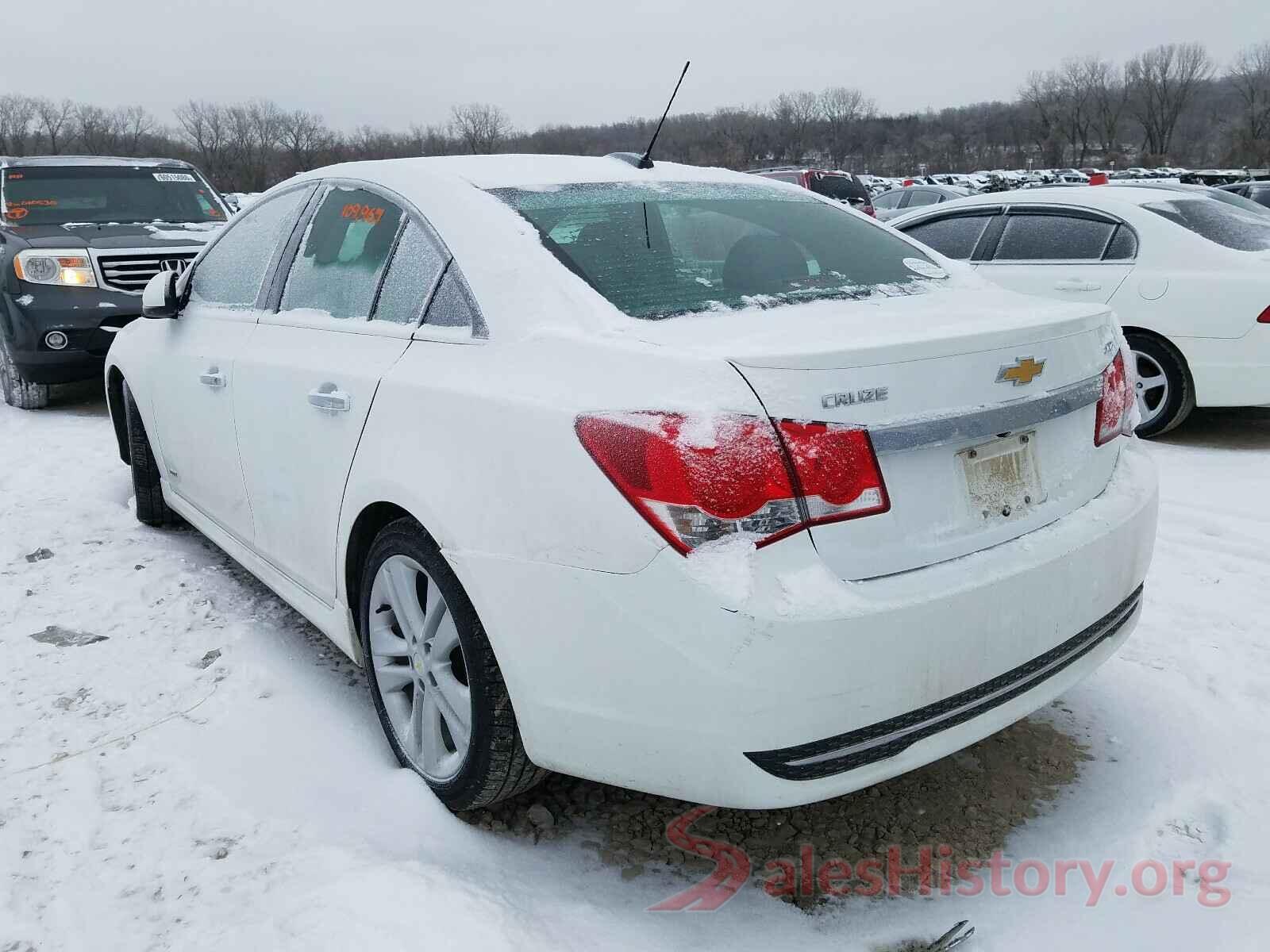 1G1PG5SB0G7137665 2016 CHEVROLET CRUZE