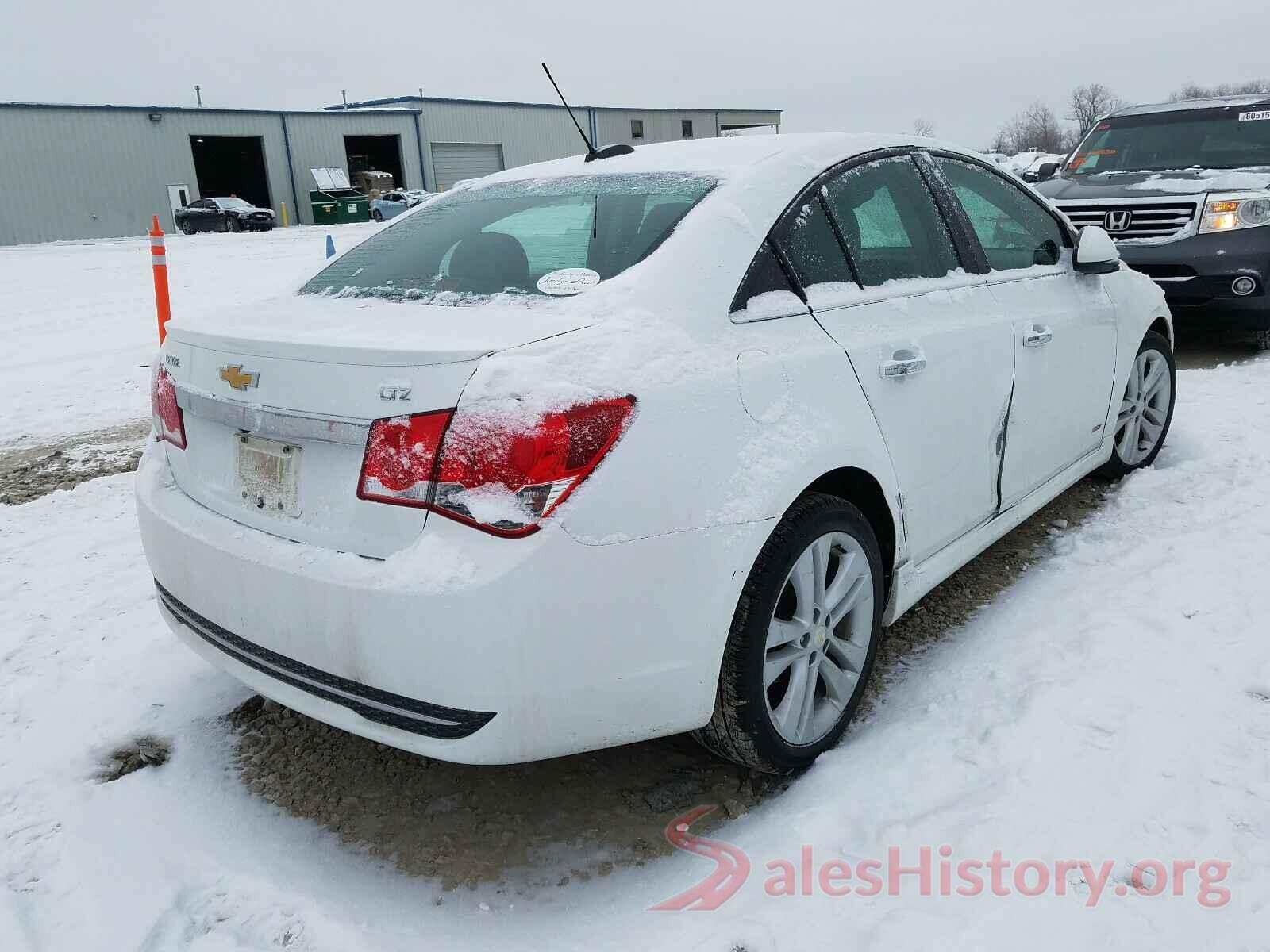 1G1PG5SB0G7137665 2016 CHEVROLET CRUZE