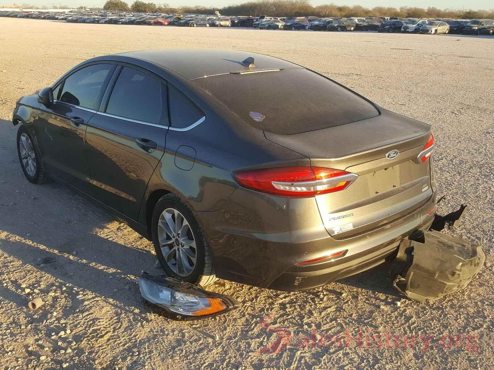 3FA6P0HD9KR250262 2019 FORD FUSION