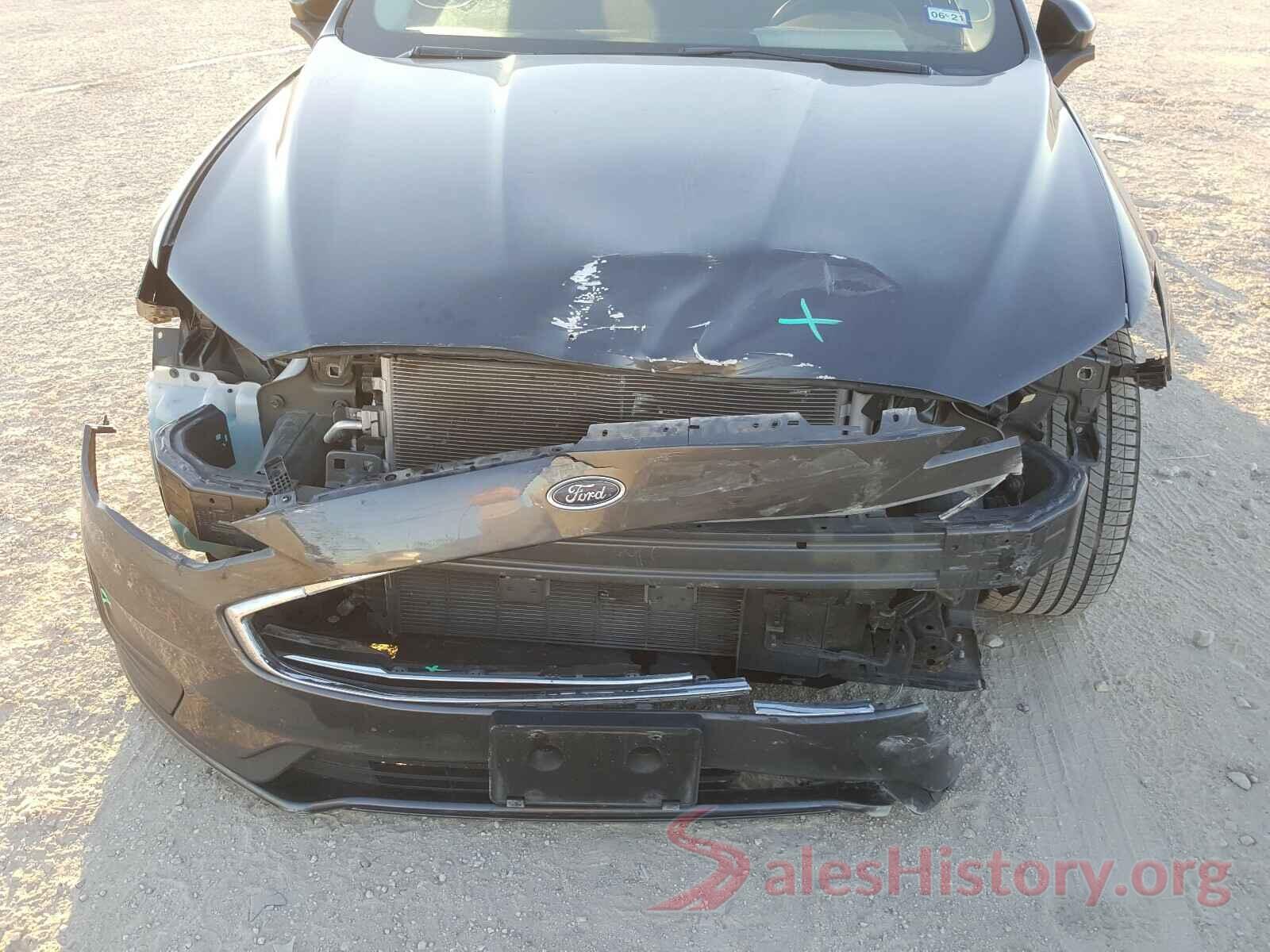 3FA6P0HD9KR250262 2019 FORD FUSION