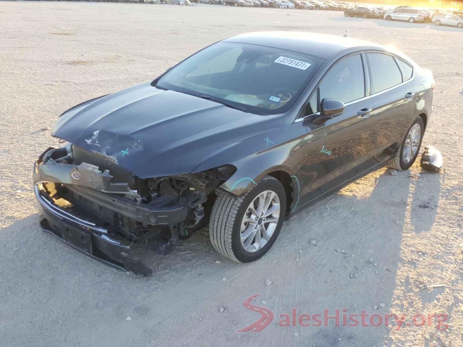 3FA6P0HD9KR250262 2019 FORD FUSION