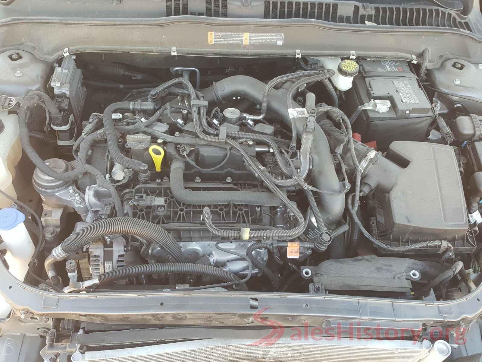 3FA6P0HD9KR250262 2019 FORD FUSION