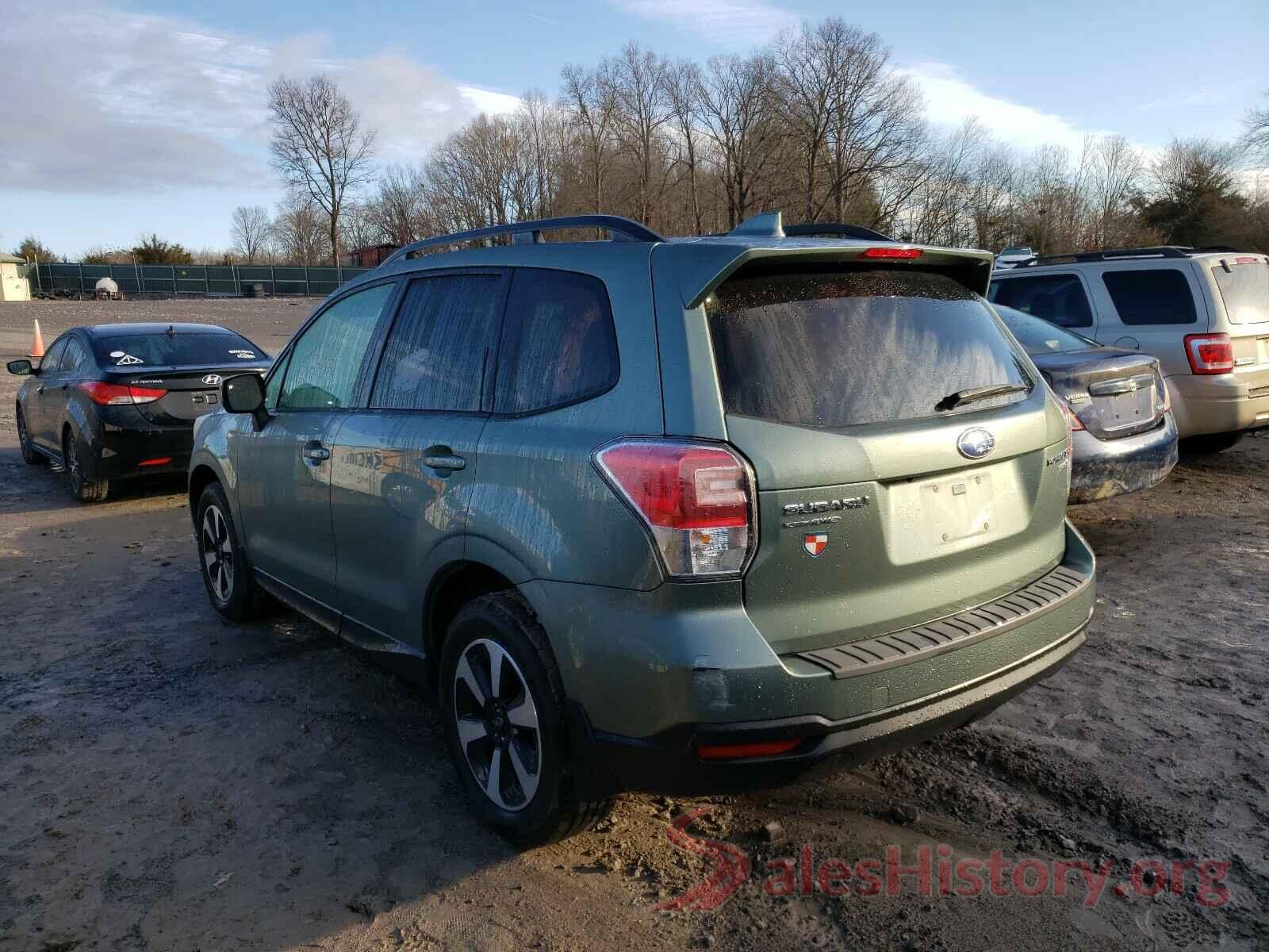 JF2SJAEC2HH418525 2017 SUBARU FORESTER