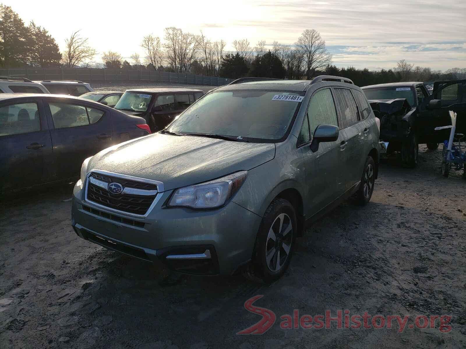 JF2SJAEC2HH418525 2017 SUBARU FORESTER