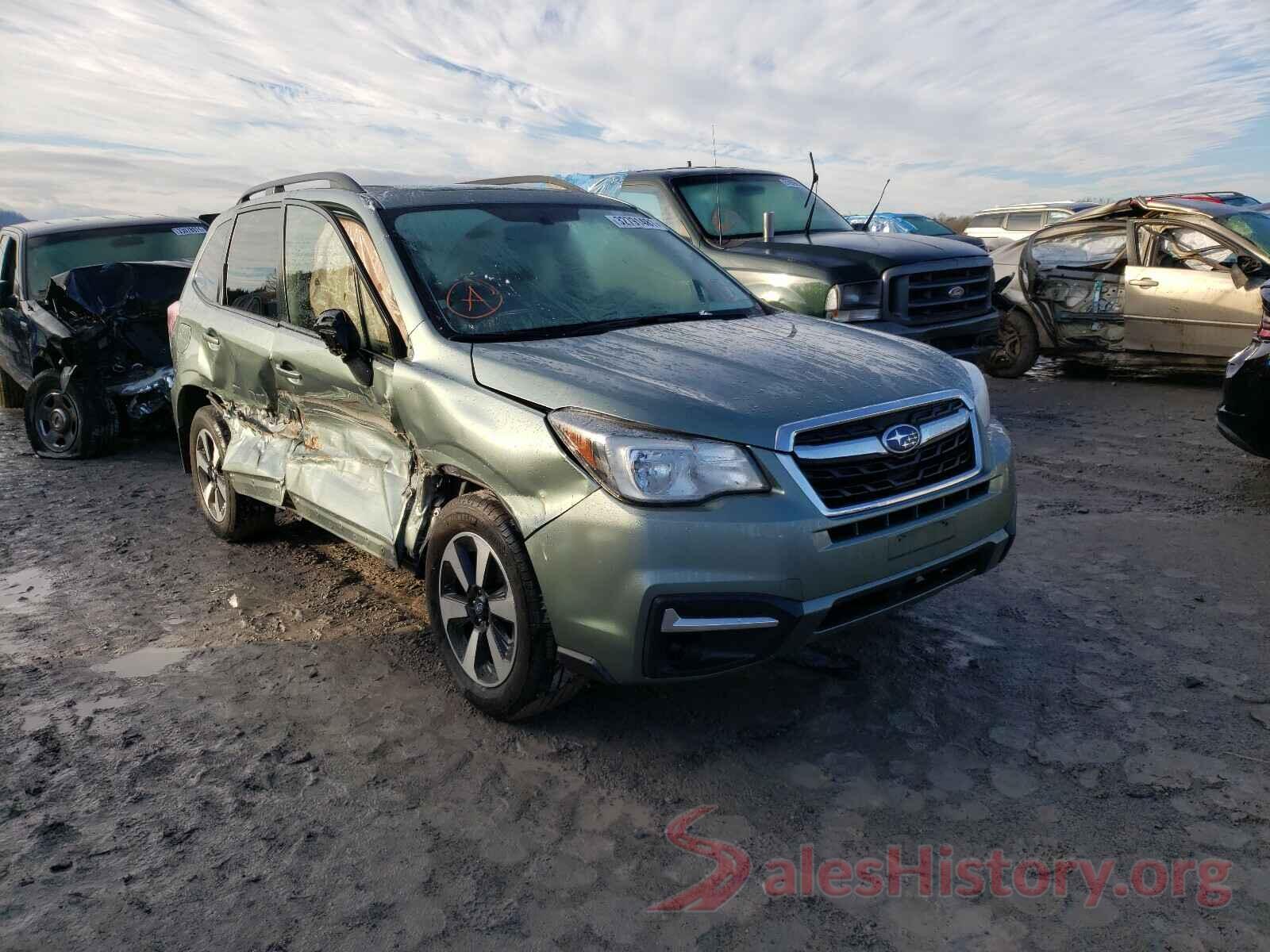 JF2SJAEC2HH418525 2017 SUBARU FORESTER