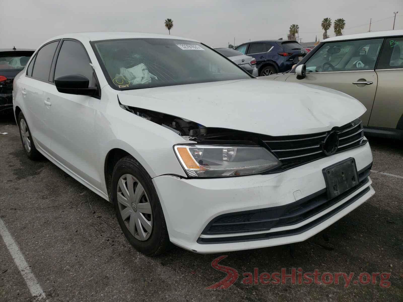 3VW267AJ0GM327381 2016 VOLKSWAGEN JETTA