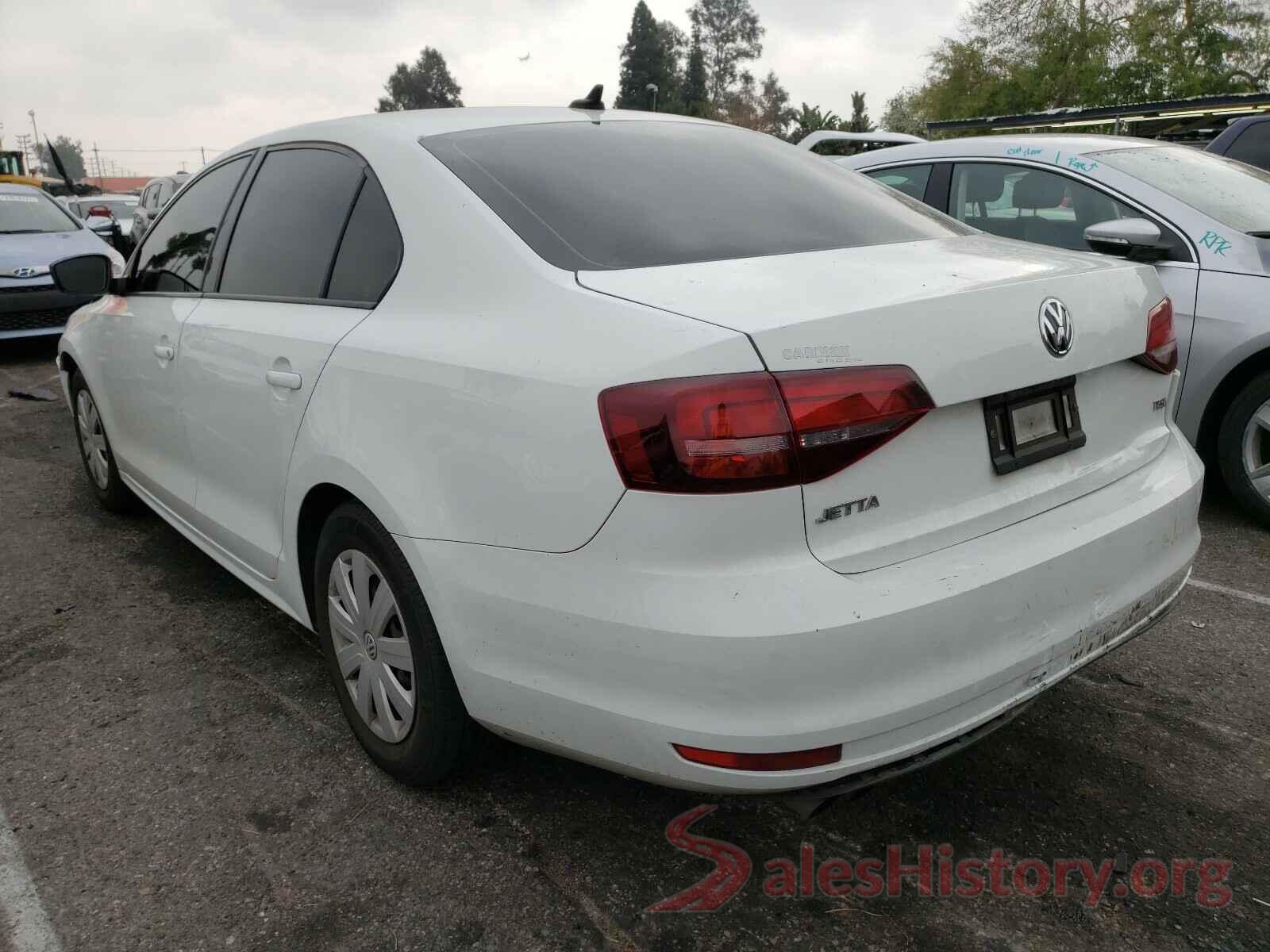 3VW267AJ0GM327381 2016 VOLKSWAGEN JETTA