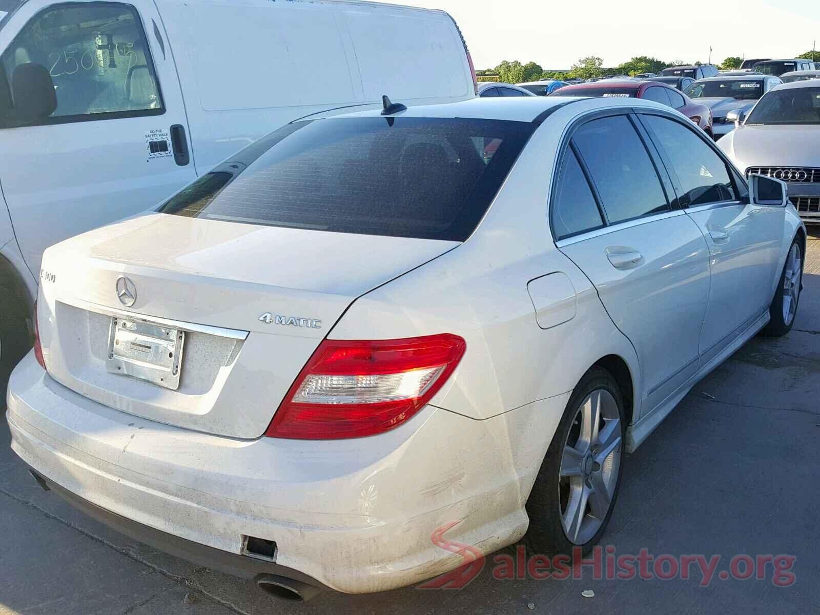 WDDGF8BB0AR118921 2010 MERCEDES-BENZ C CLASS