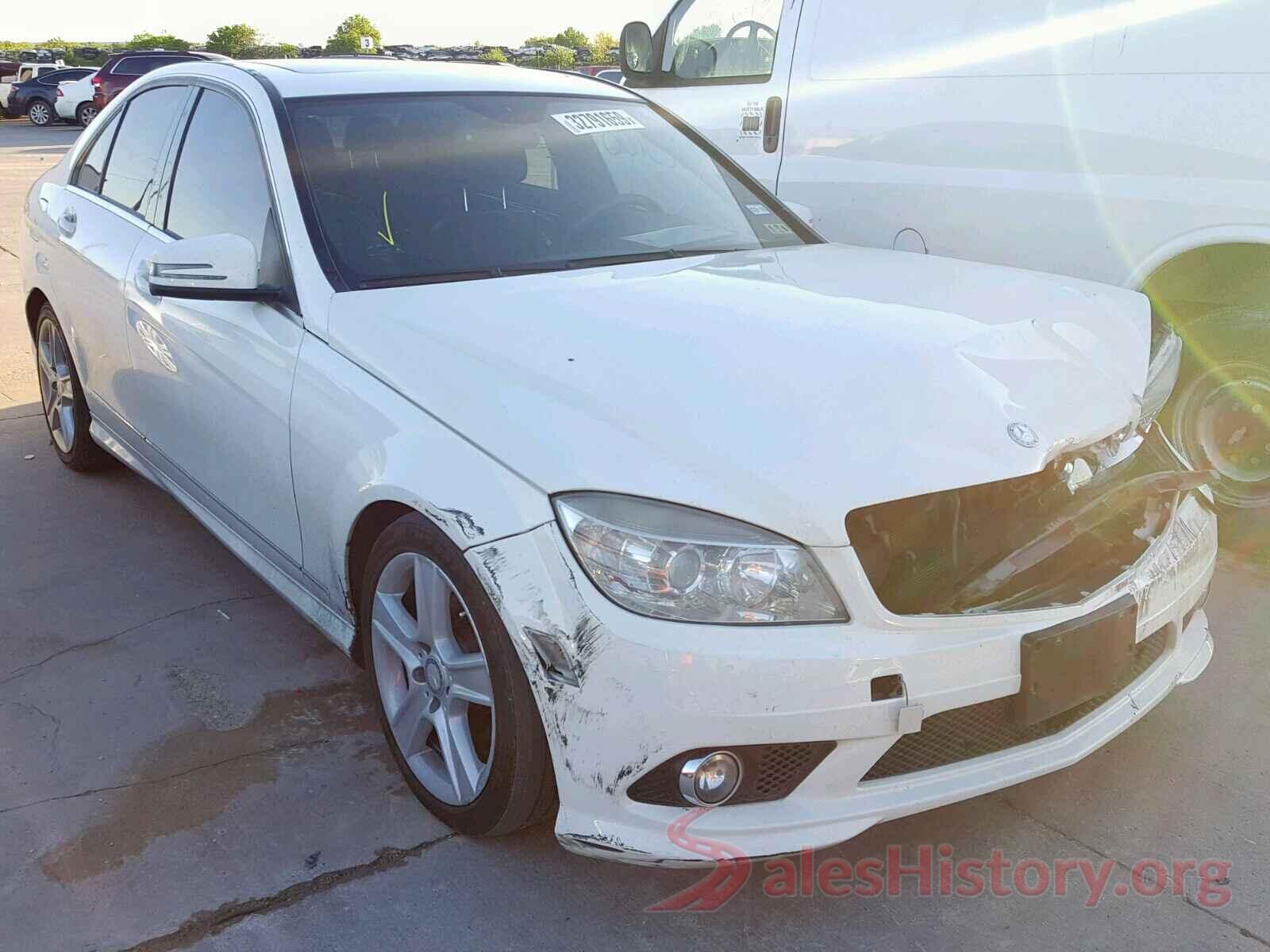 WDDGF8BB0AR118921 2010 MERCEDES-BENZ C CLASS