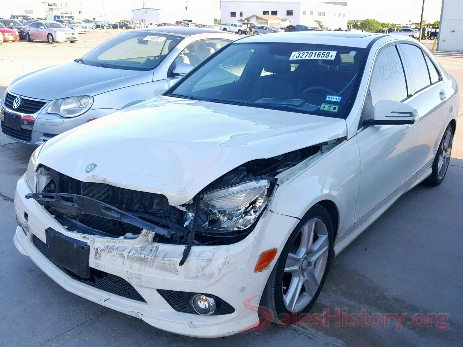 WDDGF8BB0AR118921 2010 MERCEDES-BENZ C CLASS