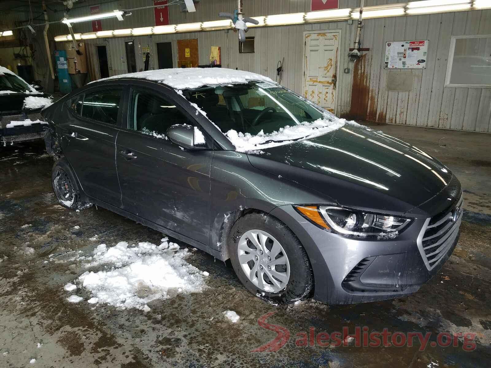 5NPD74LF0JH385228 2018 HYUNDAI ELANTRA