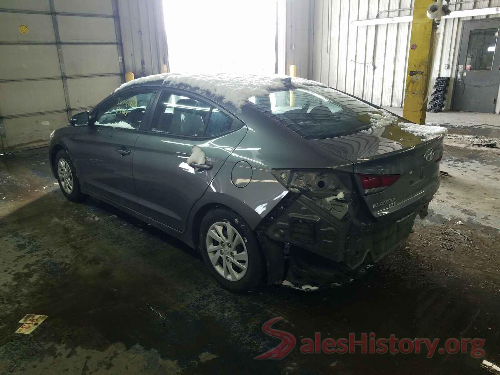 5NPD74LF0JH385228 2018 HYUNDAI ELANTRA