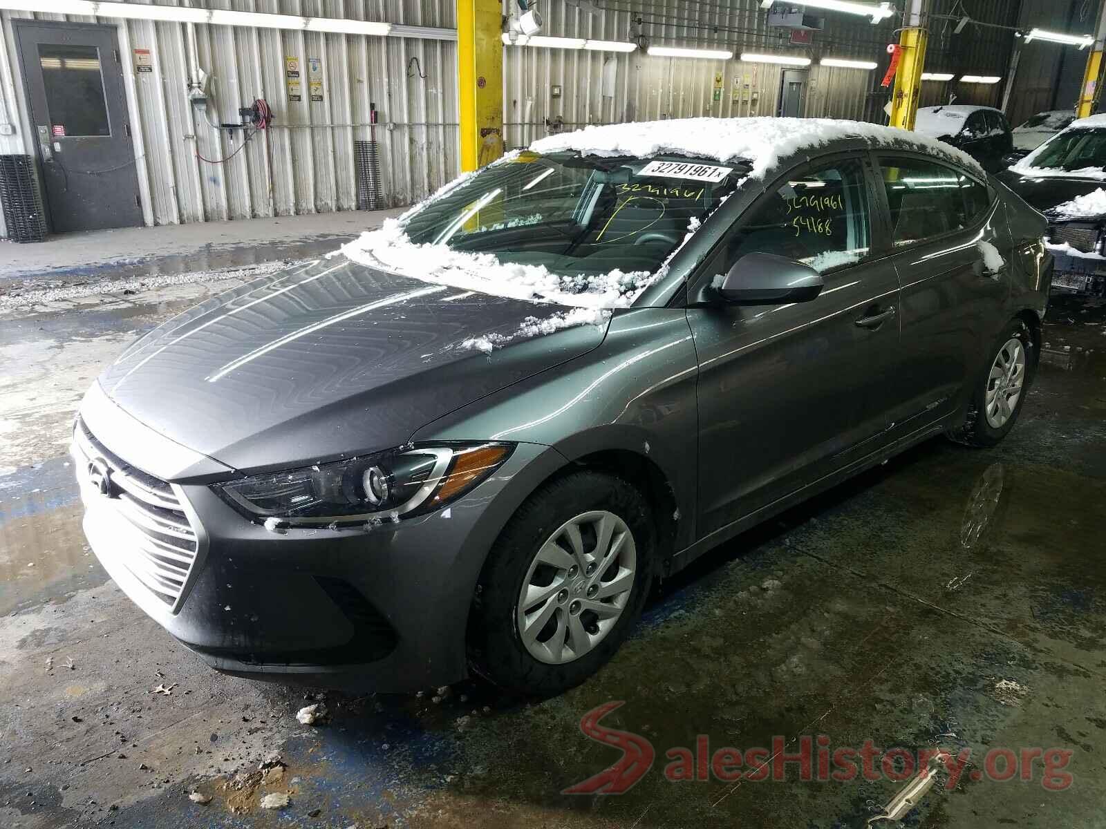 5NPD74LF0JH385228 2018 HYUNDAI ELANTRA