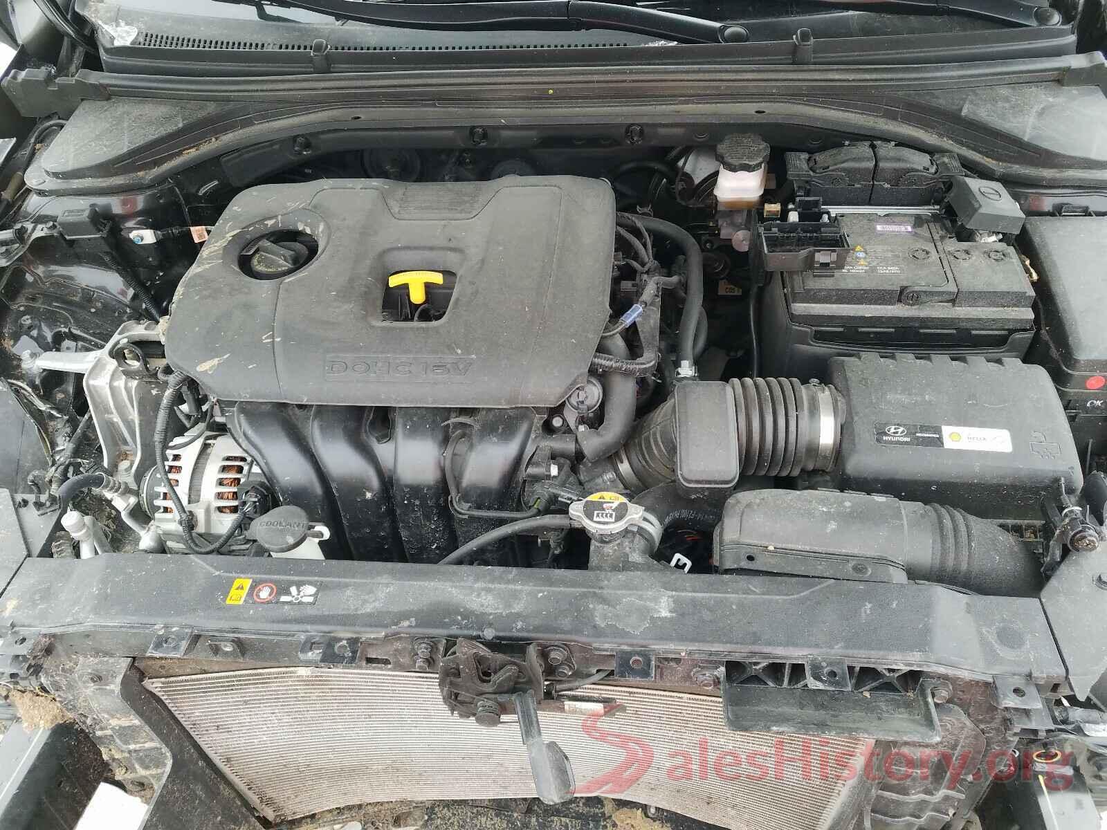 KMHD74LF7KU867617 2019 HYUNDAI ELANTRA