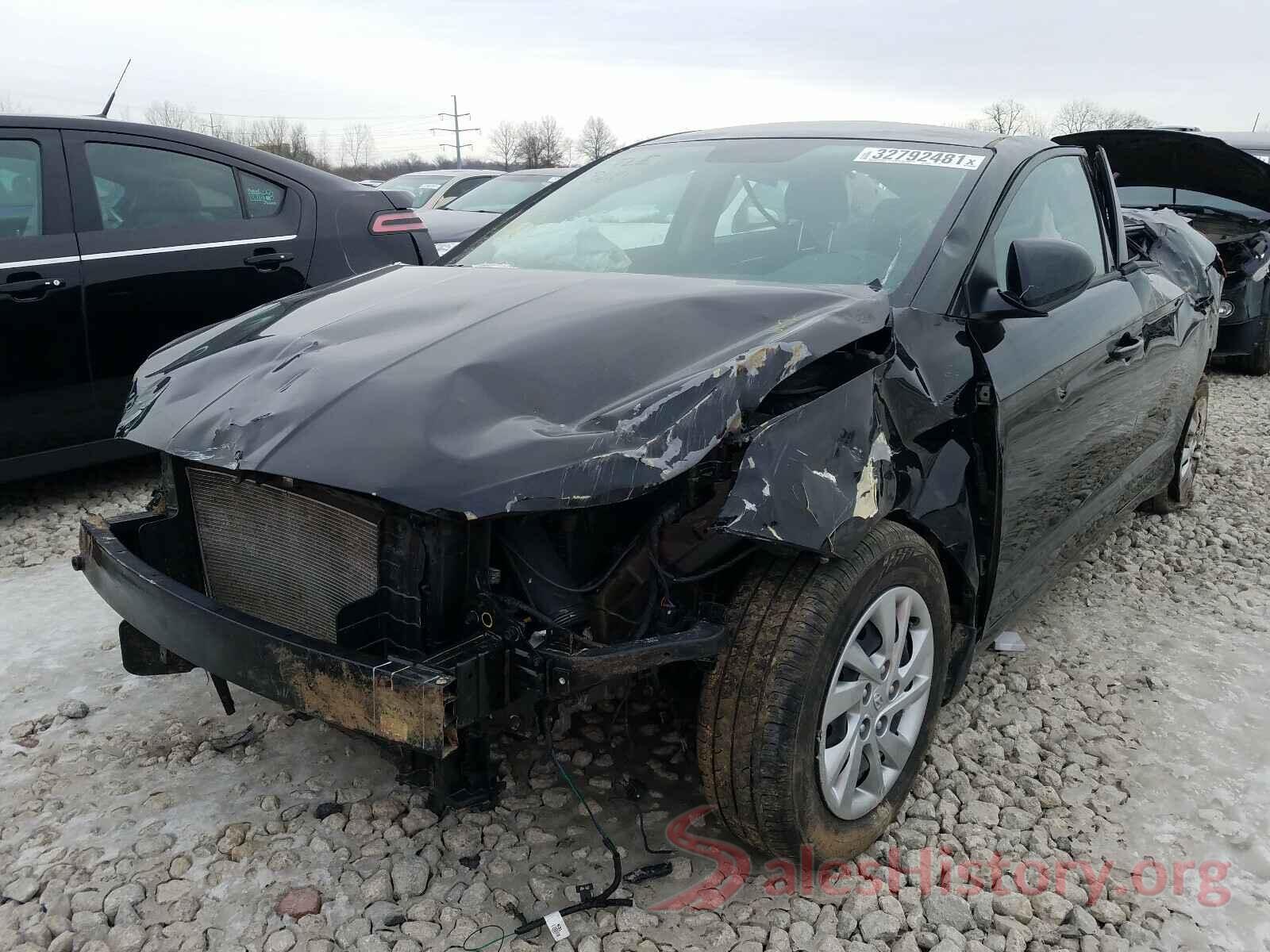 KMHD74LF7KU867617 2019 HYUNDAI ELANTRA