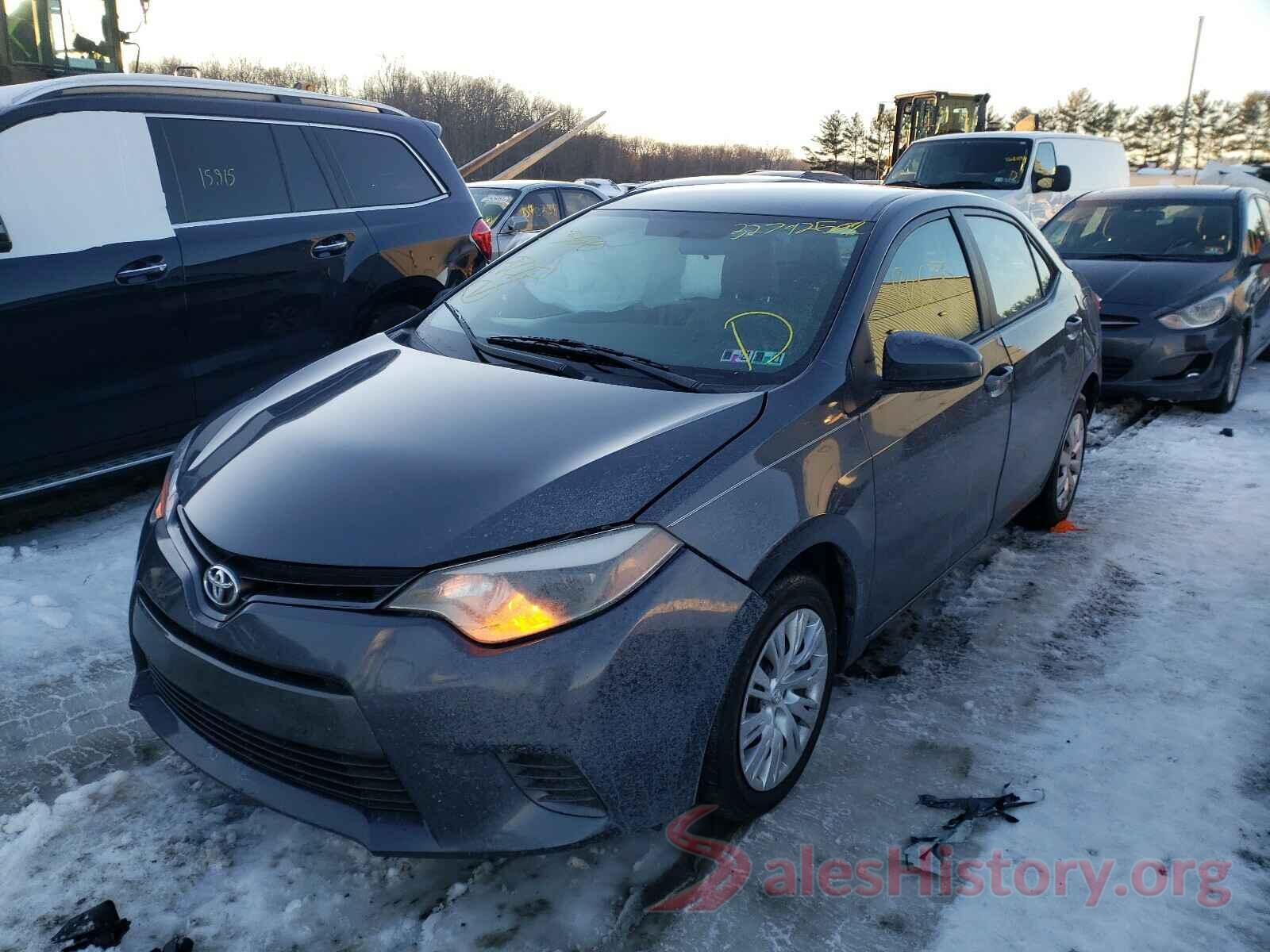 5YFBURHE1GP460074 2016 TOYOTA COROLLA