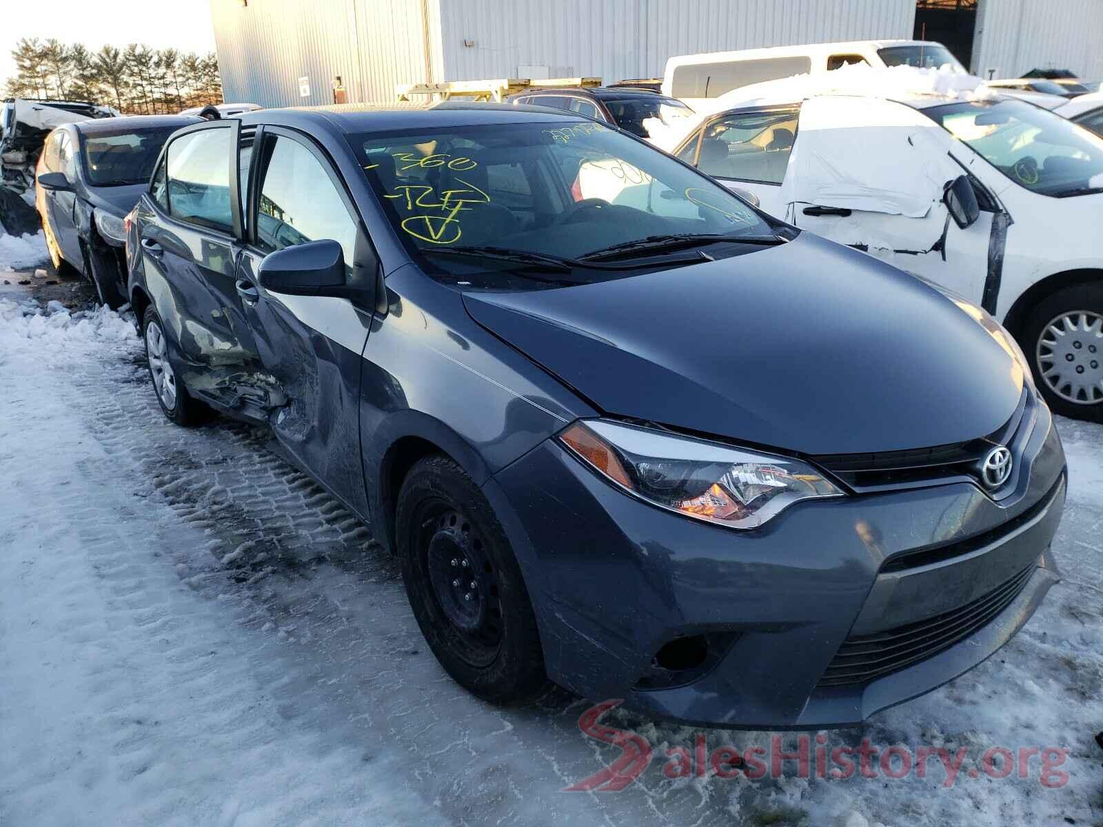 5YFBURHE1GP460074 2016 TOYOTA COROLLA