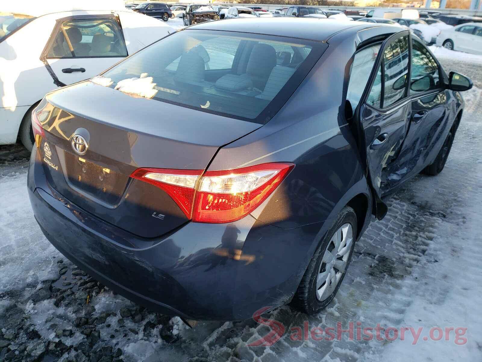 5YFBURHE1GP460074 2016 TOYOTA COROLLA