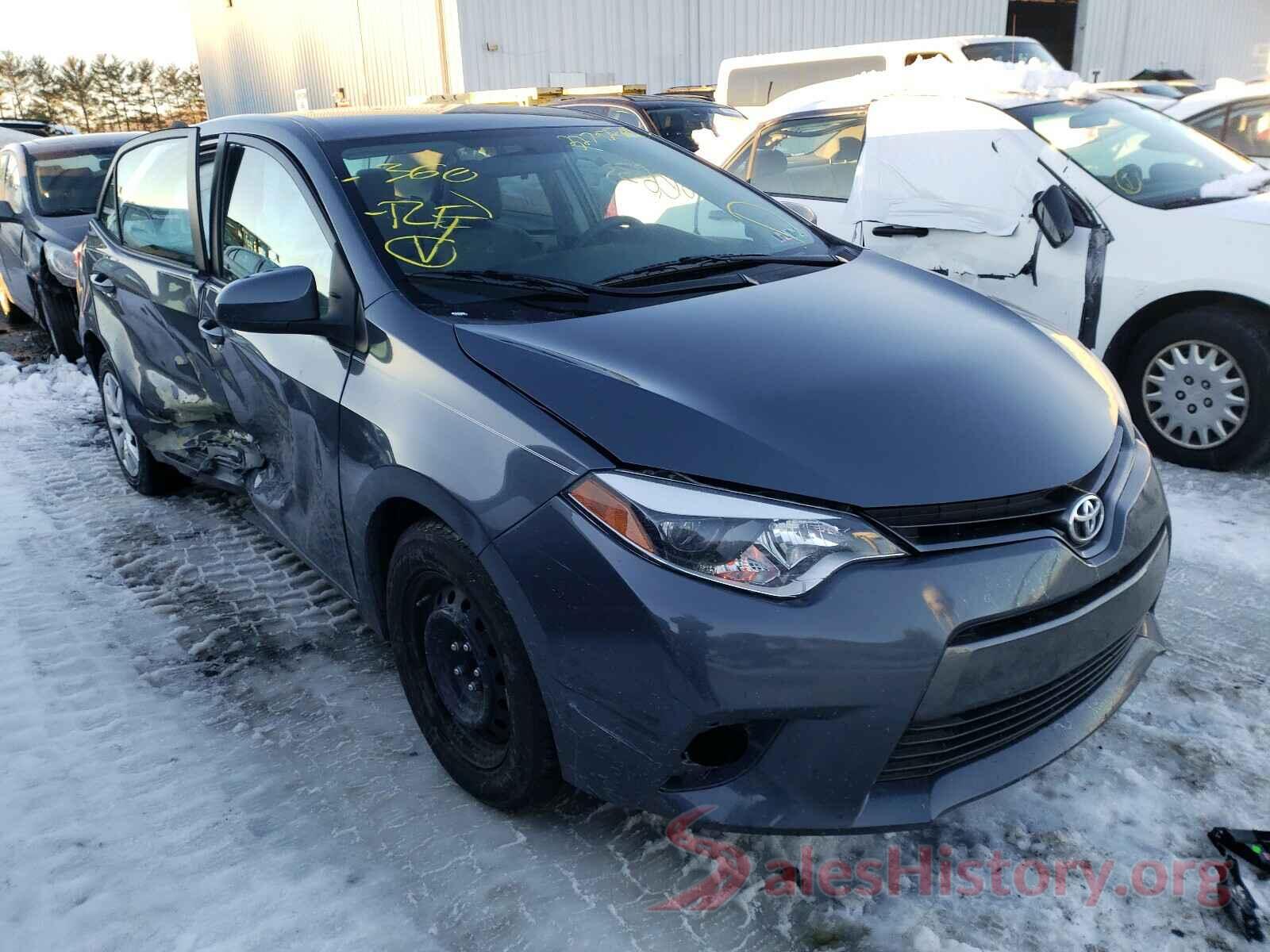 5YFBURHE1GP460074 2016 TOYOTA COROLLA