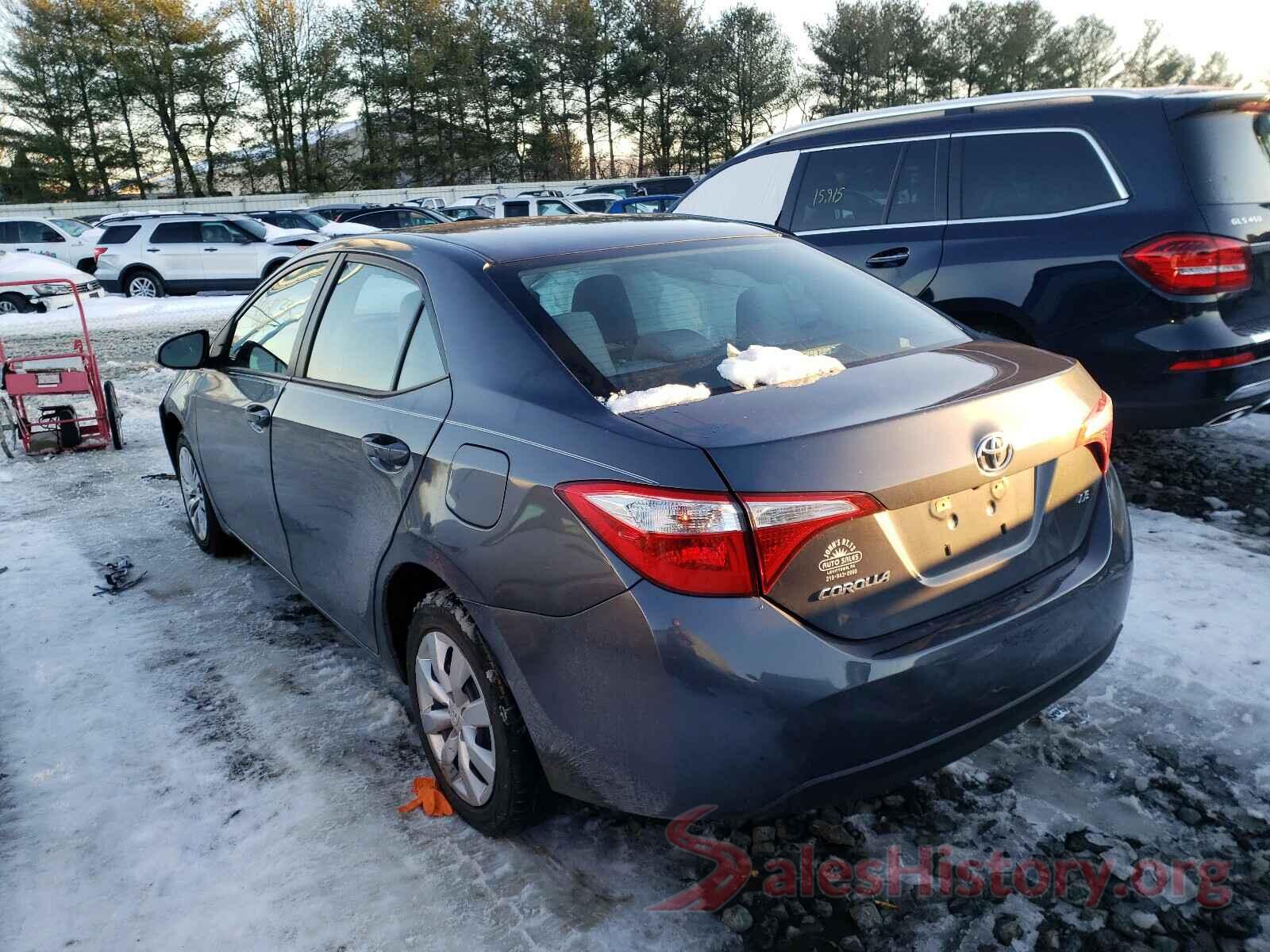 5YFBURHE1GP460074 2016 TOYOTA COROLLA