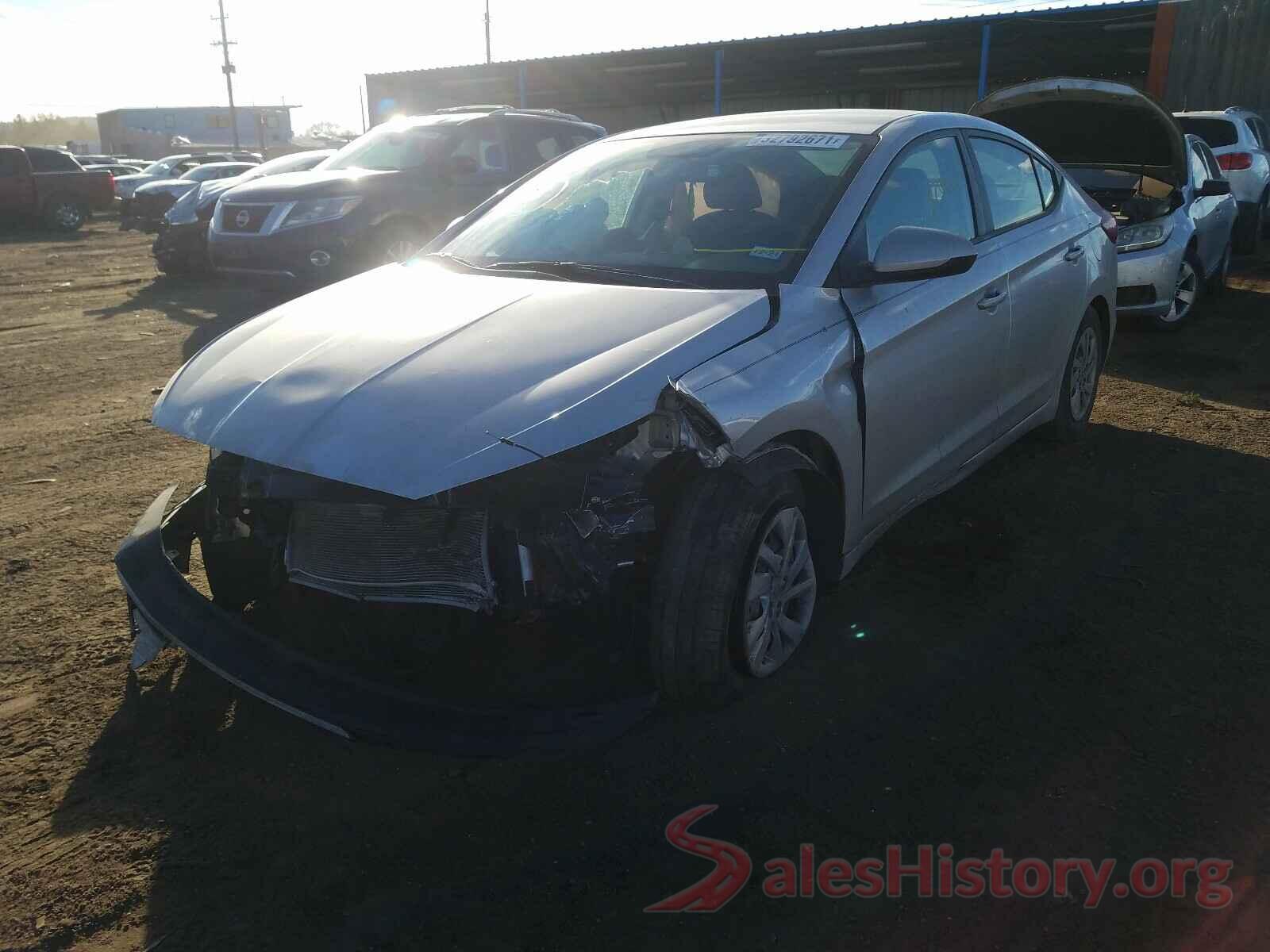 KMHD74LF5KU808131 2019 HYUNDAI ELANTRA