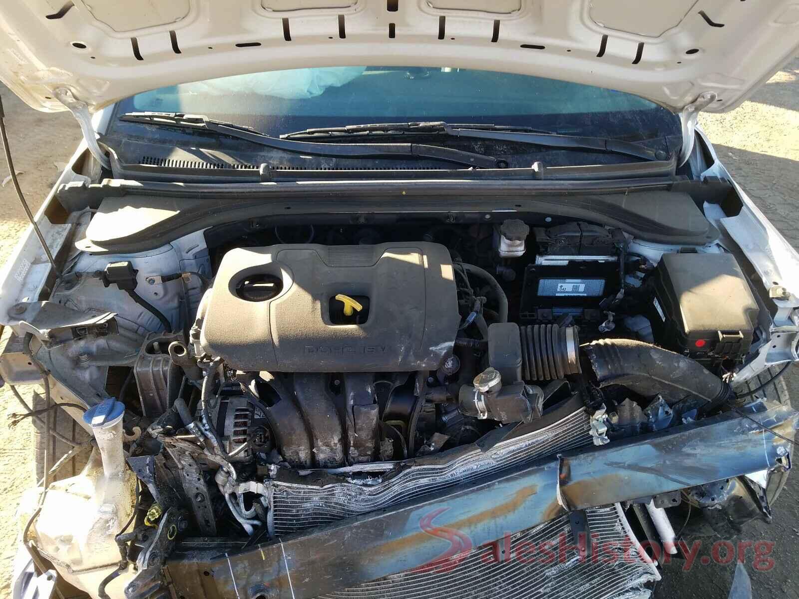 KMHD74LF5KU808131 2019 HYUNDAI ELANTRA