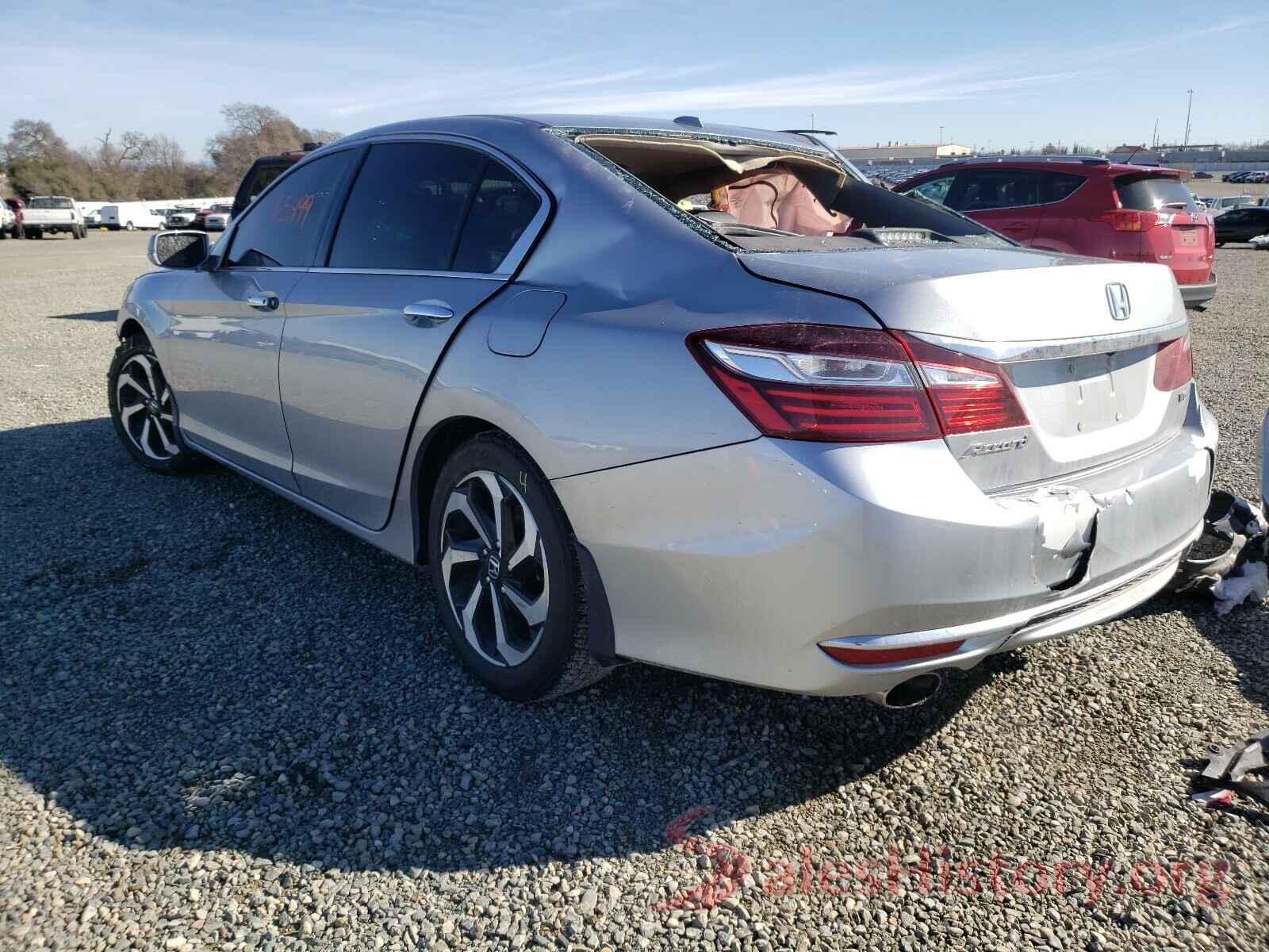 1HGCR3F8XHA021222 2017 HONDA ACCORD