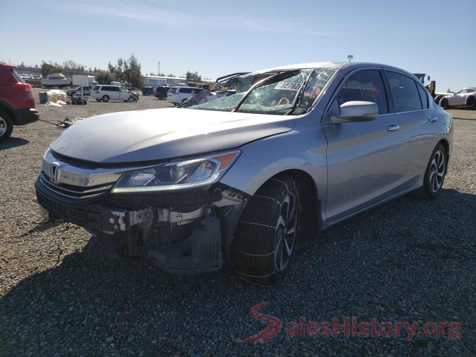 1HGCR3F8XHA021222 2017 HONDA ACCORD